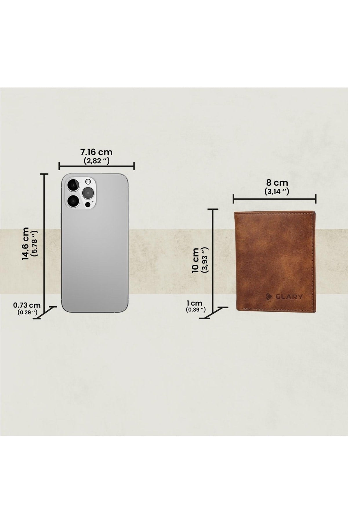 Gl300gng 1.sınıf Kalite Hakiki Deri (genuine Leather) Portmone Erkek Cüzdan-taba