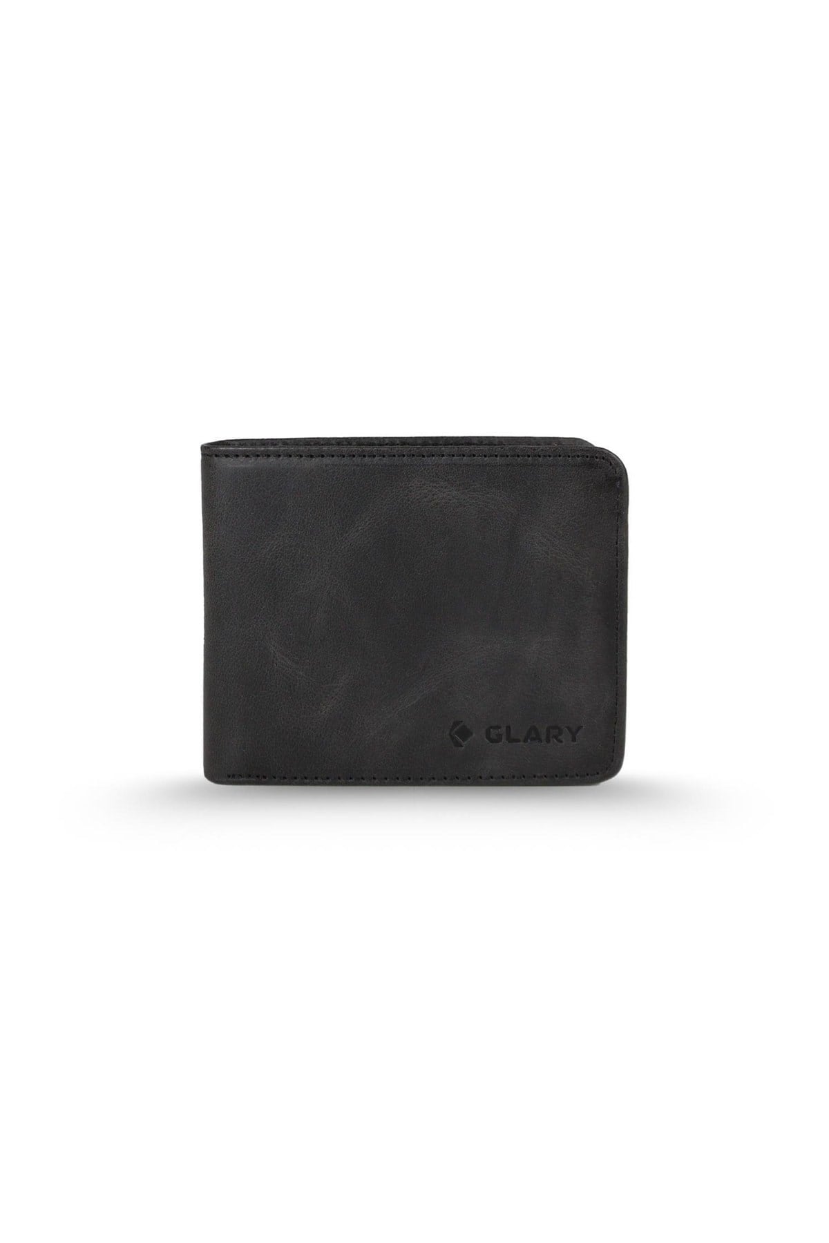 Gl301blc 1.sınıf Kalite Hakiki Deri (genuine Leather) Portmone Erkek Cüzdan-siyah