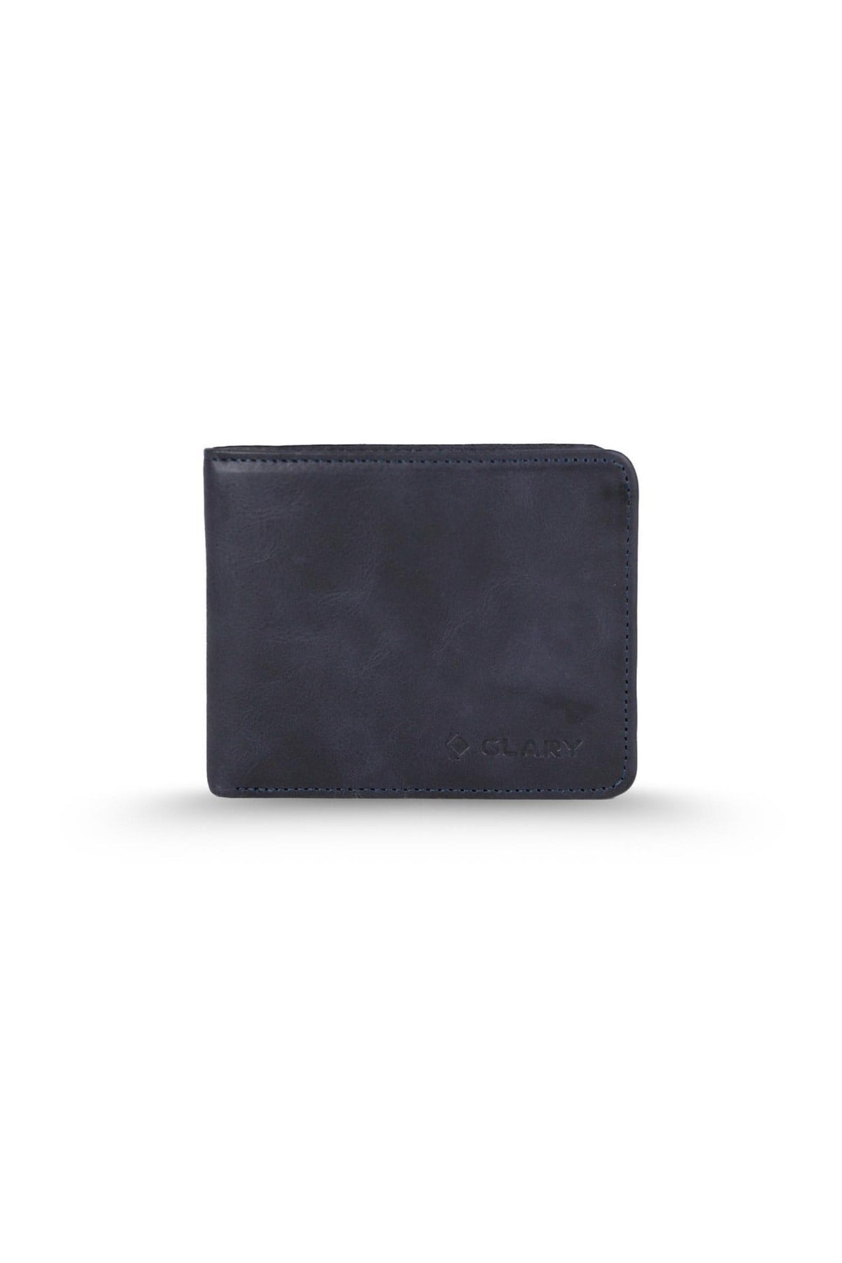 Gl301db 1.sınıf Kalite Hakiki Deri (genuine Leather) Portmone Erkek Cüzdan-lacivert