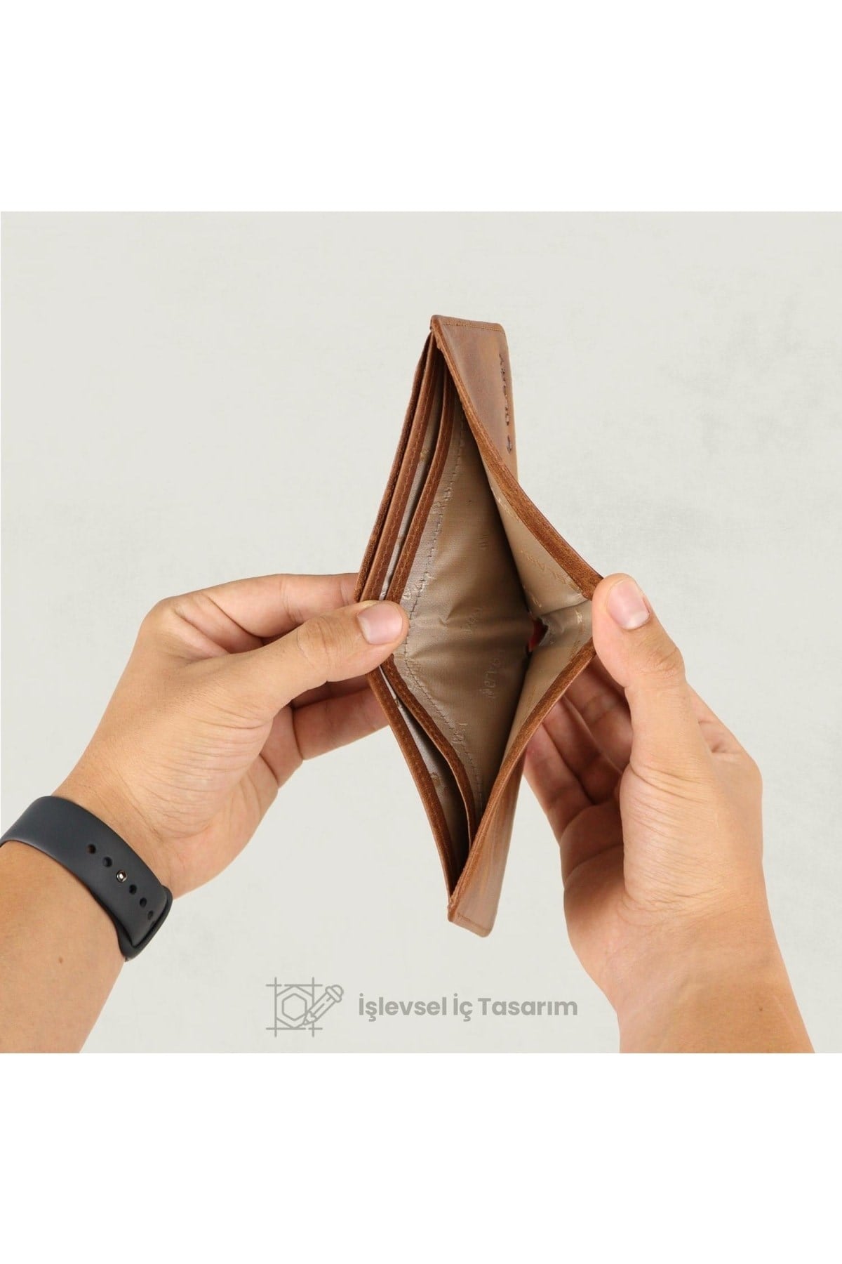 Gl301gng 1.sınıf Kalite Hakiki Deri (genuine Leather) Portmone Erkek Cüzdan-taba
