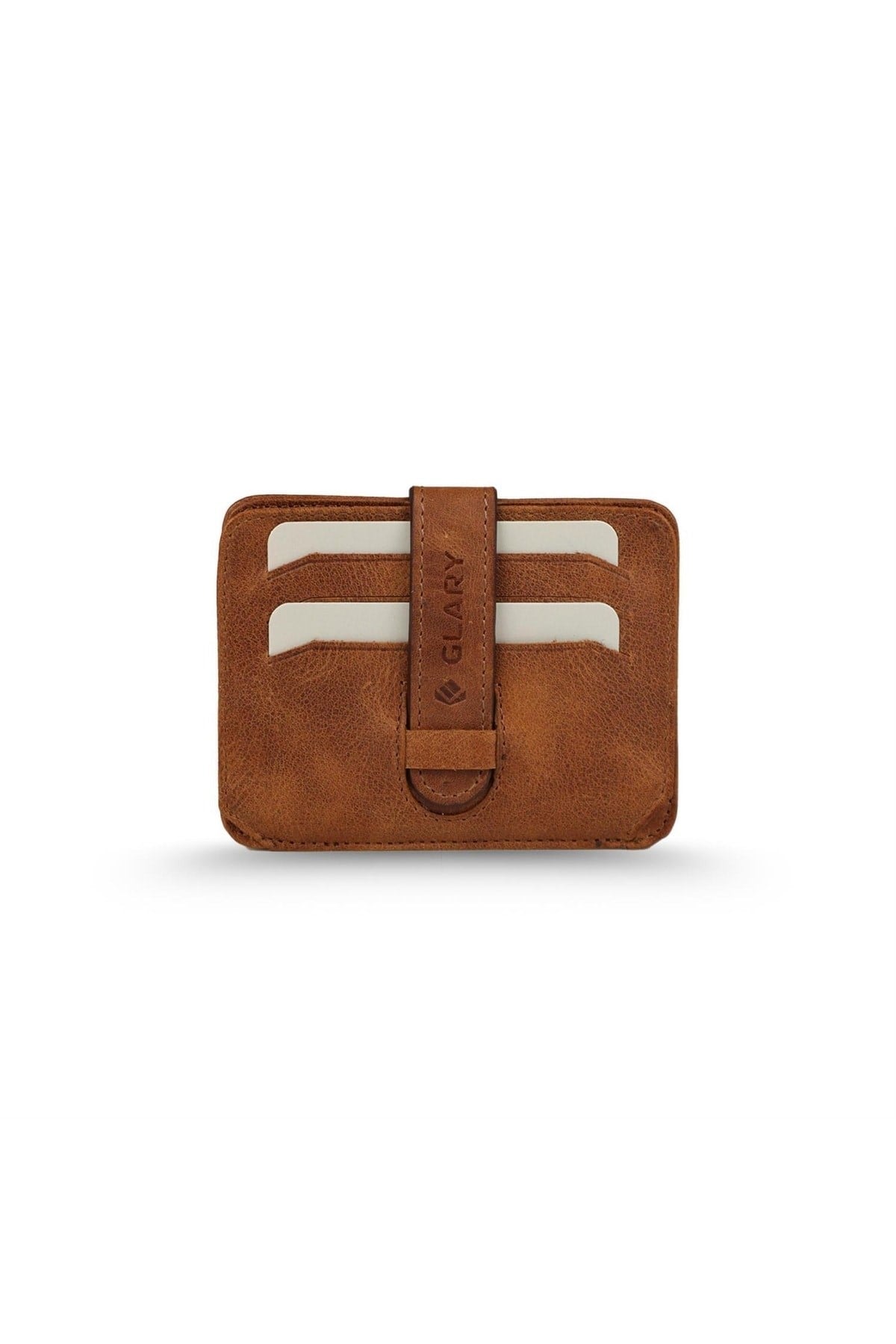 Gl400gng 1.sınıf Kalite Hakiki Deri (genuine Leather) Portmone Unisex Deri Kartlık Cüzdan-taba