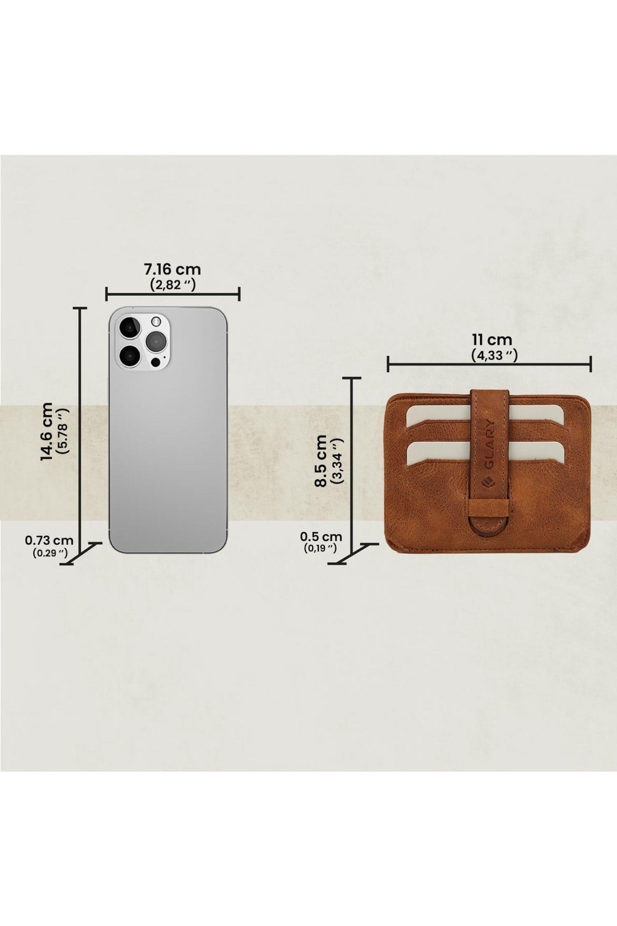 Gl400gng 1.sınıf Kalite Hakiki Deri (genuine Leather) Portmone Unisex Deri Kartlık Cüzdan-taba