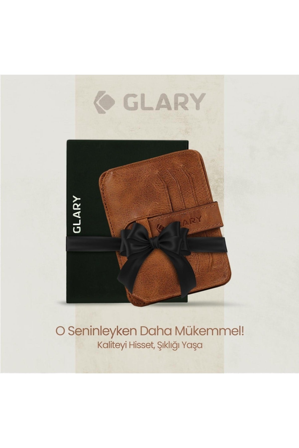 Gl400gng 1.sınıf Kalite Hakiki Deri (genuine Leather) Portmone Unisex Deri Kartlık Cüzdan-taba