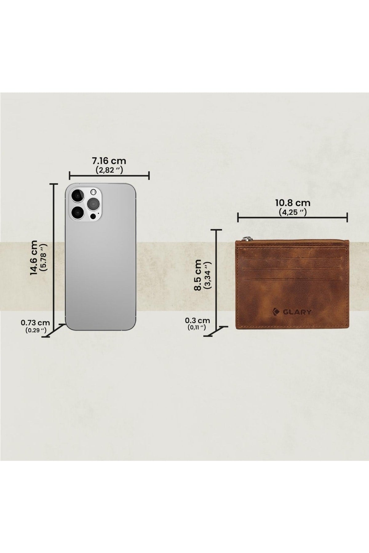 Gl401gng 1.sınıf Kalite Hakiki Deri (genuine Leather) Portmone Unisex Deri Kartlık Cüzdan-taba