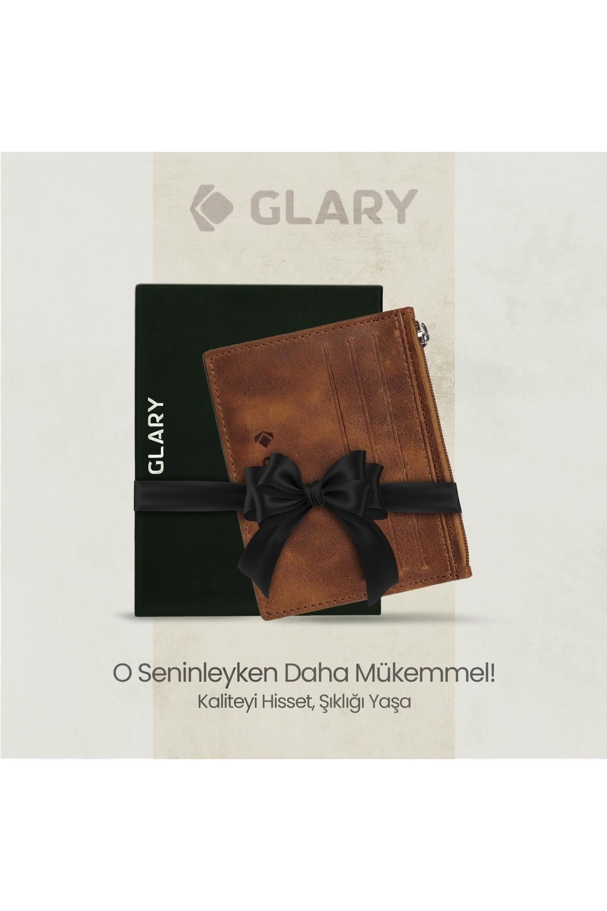 Gl401gng 1.sınıf Kalite Hakiki Deri (genuine Leather) Portmone Unisex Deri Kartlık Cüzdan-taba