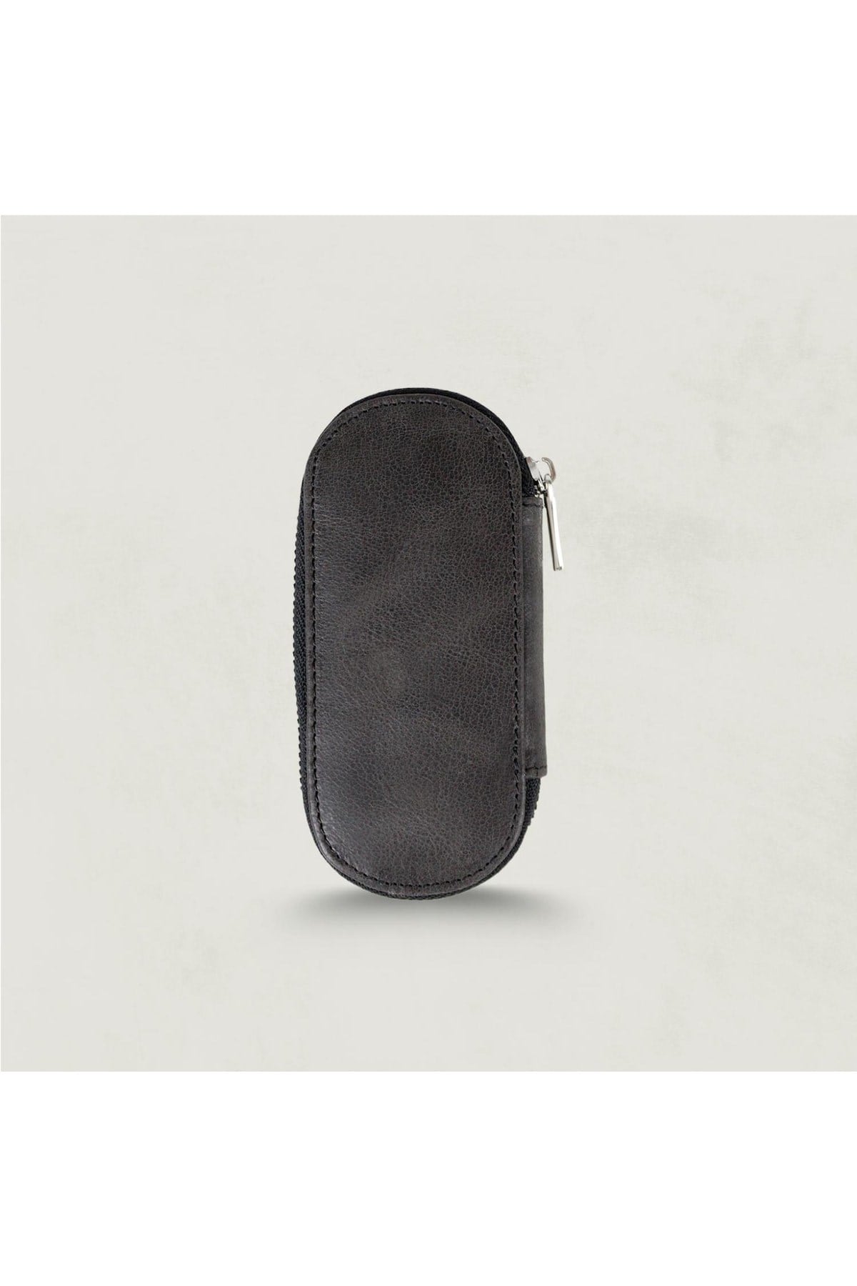 Gl500blc 1.sınıf Kalite Hakiki Deri (genuine Leather) Portmone Unisex Anahtarlık-siyah