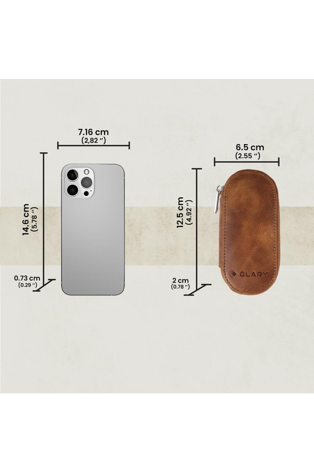 Gl500gng 1.sınıf Kalite Hakiki Deri (genuine Leather) Portmone Unisex Anahtarlık-taba