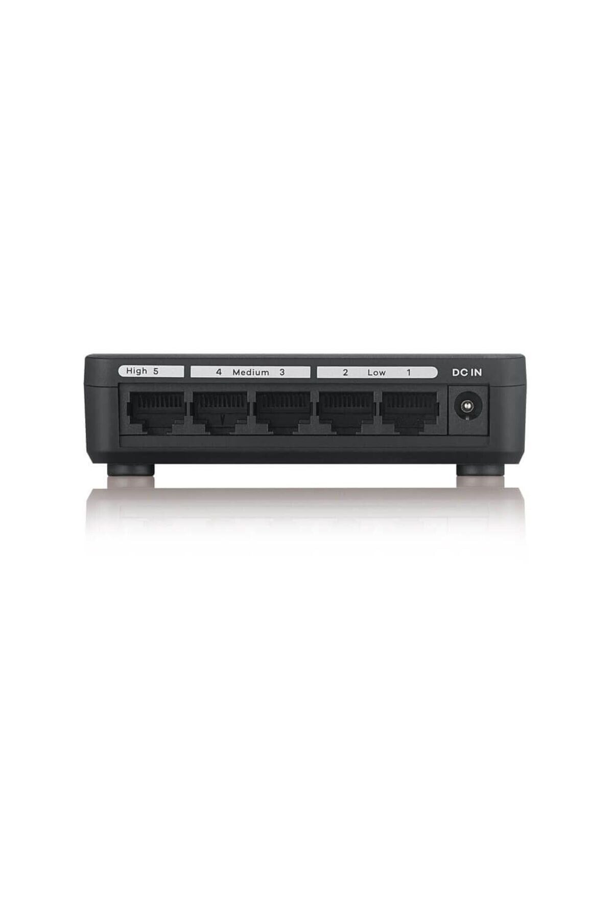 GS-105S V2 5Port Gigabit Yönetilemez Switch