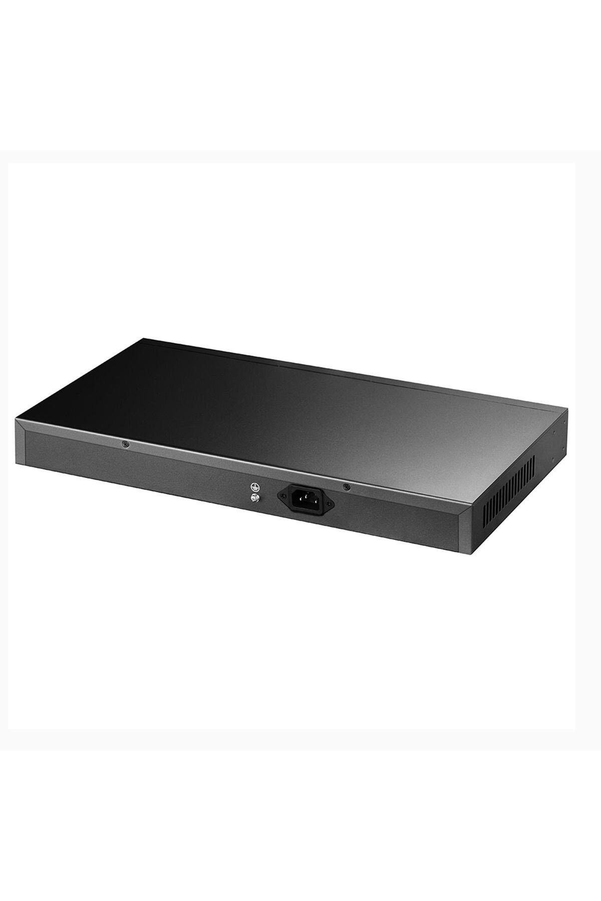 GS1028PS2 2 Port SFP, VLAN, CCTV, 24 Port Gigabit 300W PoE+ Metal Switch