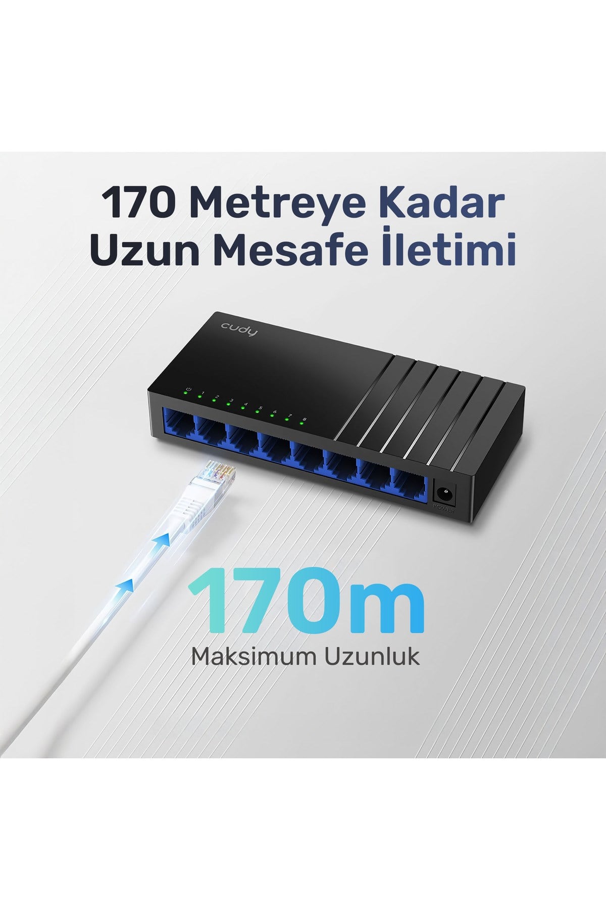 Gs108d 10/100/1000m 8 Port Gigabit Switch