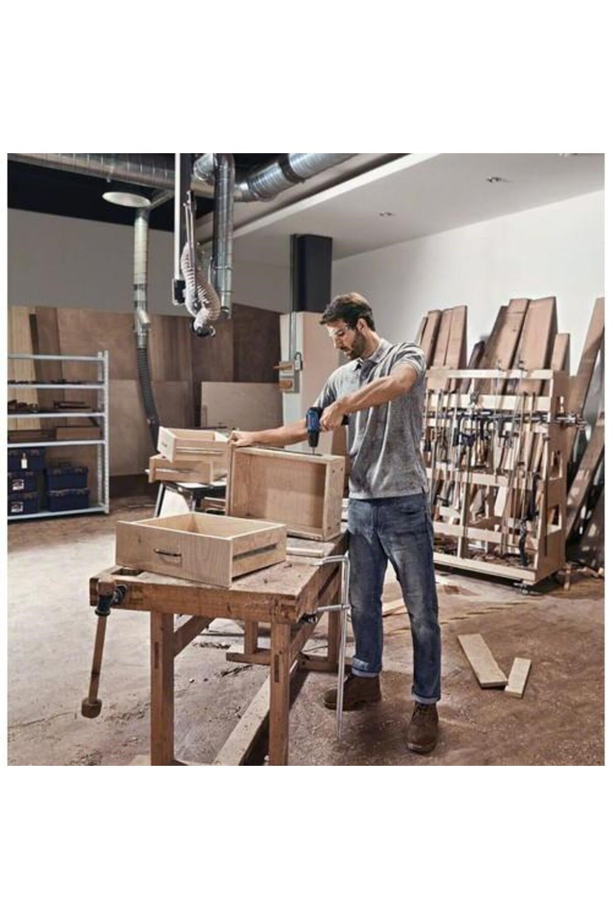 GSB 12V-30 AKÜLÜ DARBELİ VİDALAMA