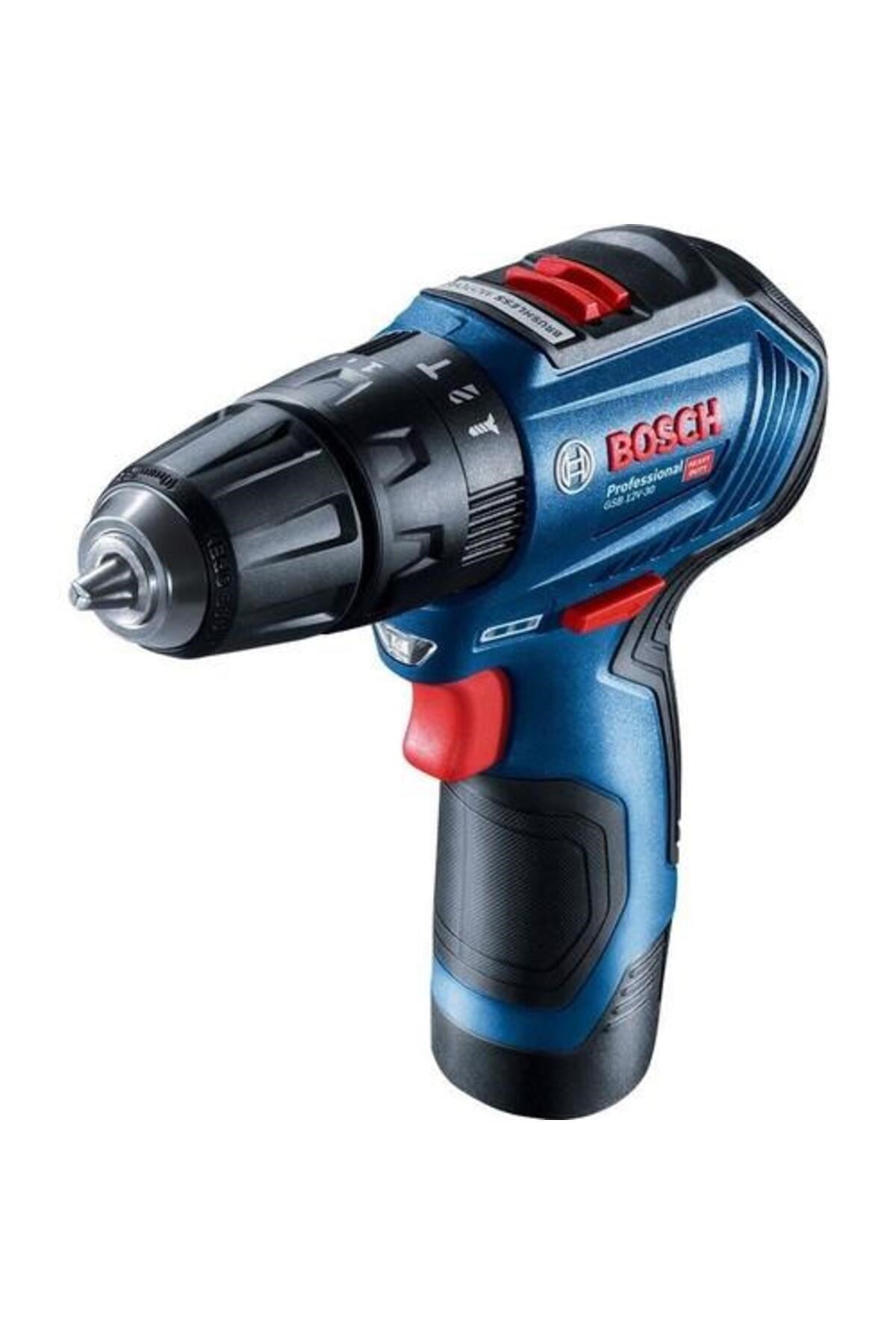GSB 12V-30 AKÜLÜ DARBELİ VİDALAMA