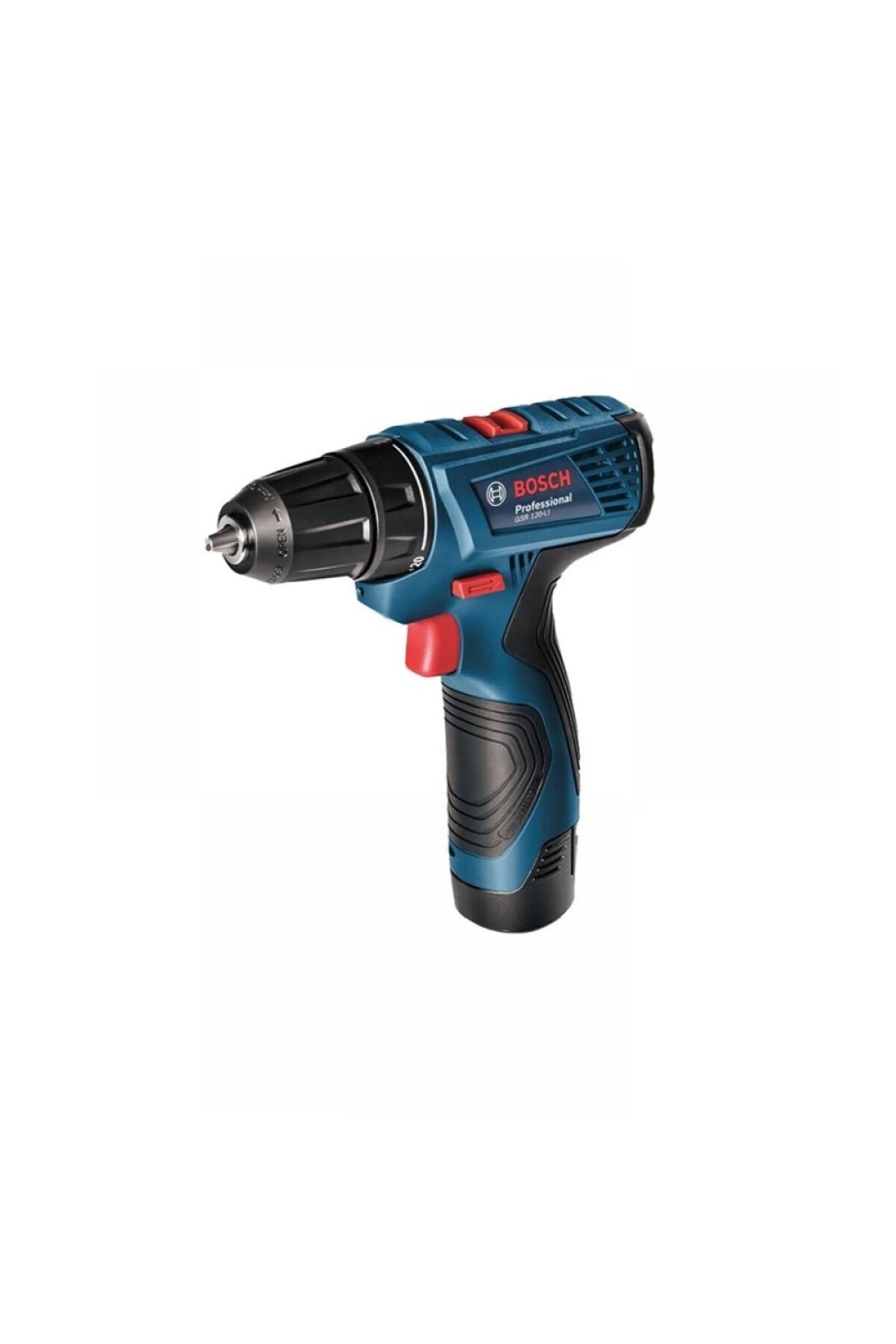GSR 120-LI 12V 2 AH ÇİFT AKÜLÜ DELME VİDALAMA