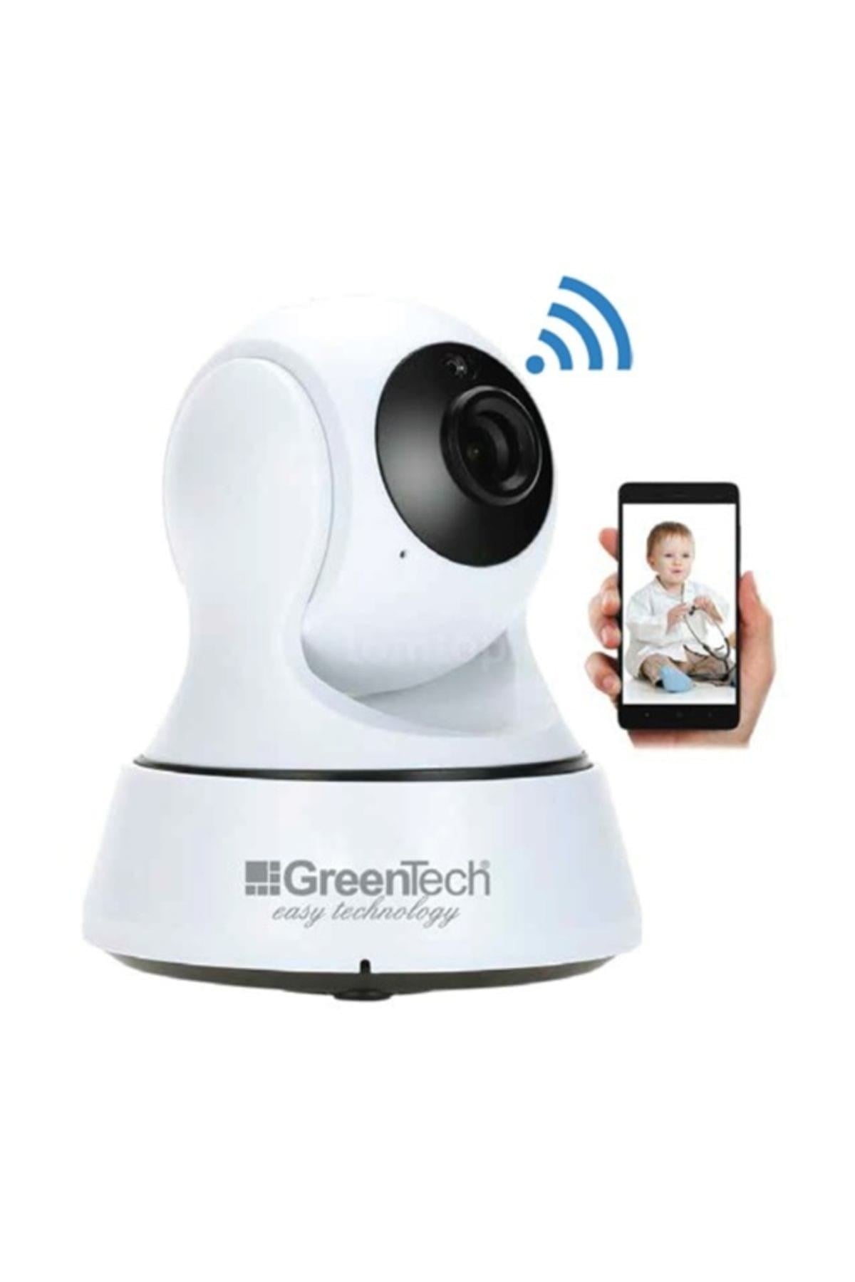 GT-IP23HD Hareketli Kablosuz Gece Görüşlü Bebek Kamerası