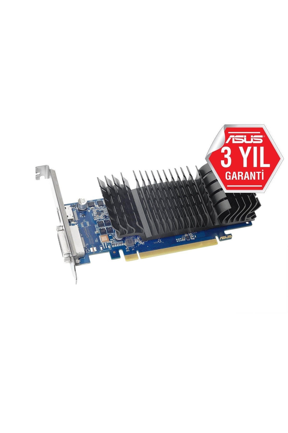 GT1030-SL-2G-BRK 2GB Geforce GT1030 GDDR5 64bit HDMI DVI 16x Ekran Kartı