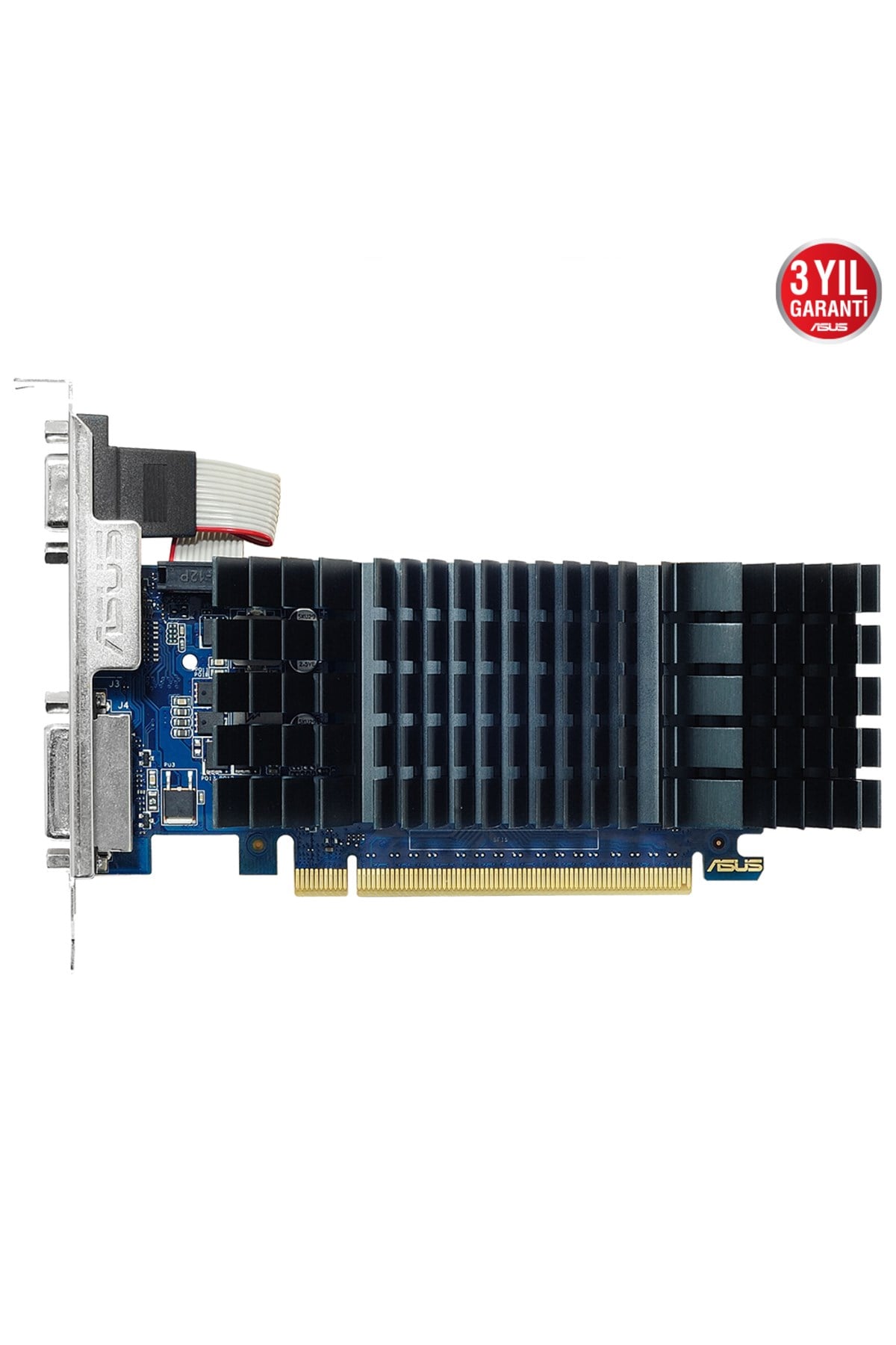 GT730-SL-2GD5-BRK 2GB Geforce GT730 DDR5 64bit HDMI DVI VGA 16x Ekran Kartı