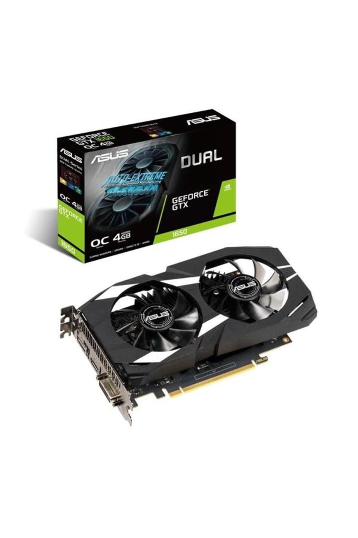 Gtx1650 4gb Dual Gtx1650-4g Gddr5 128bit Hdmi Dvi Dp Pcie 16x V3.0