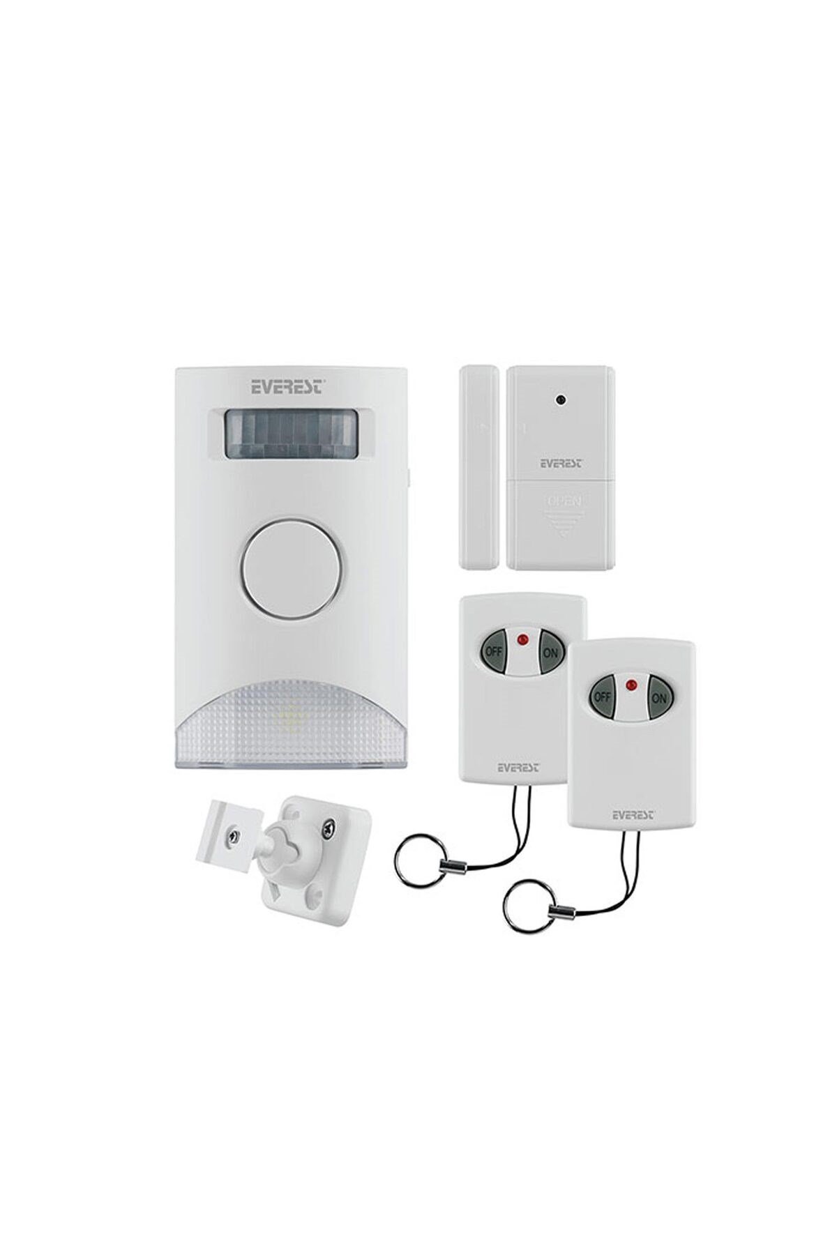 GÜVENLİK ALARM SİSTEMİ IŞIK İKAZLI KUMANDALI EG-0313