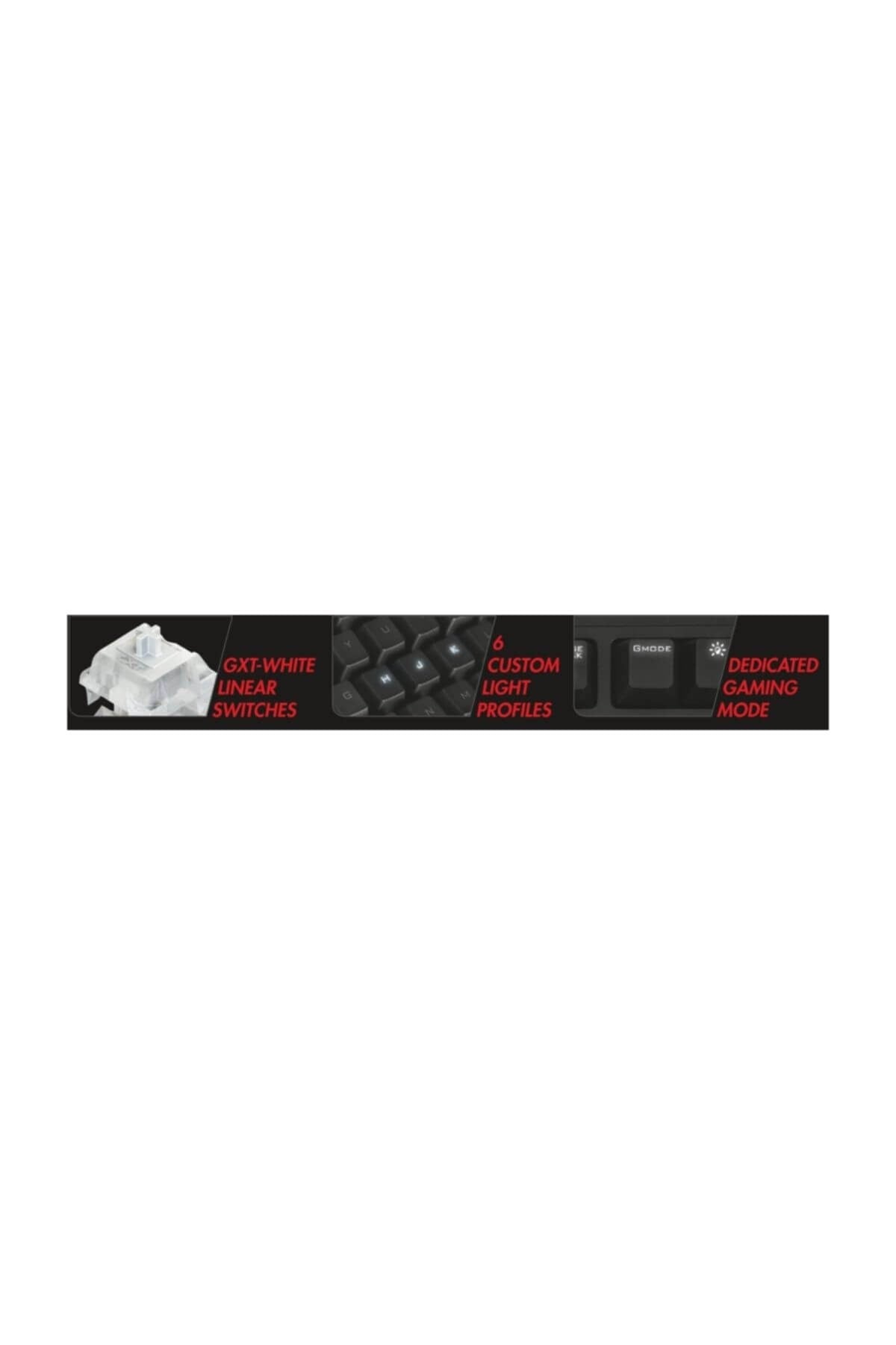 GXT 880 Mekakanik Gaming Klavye 21137