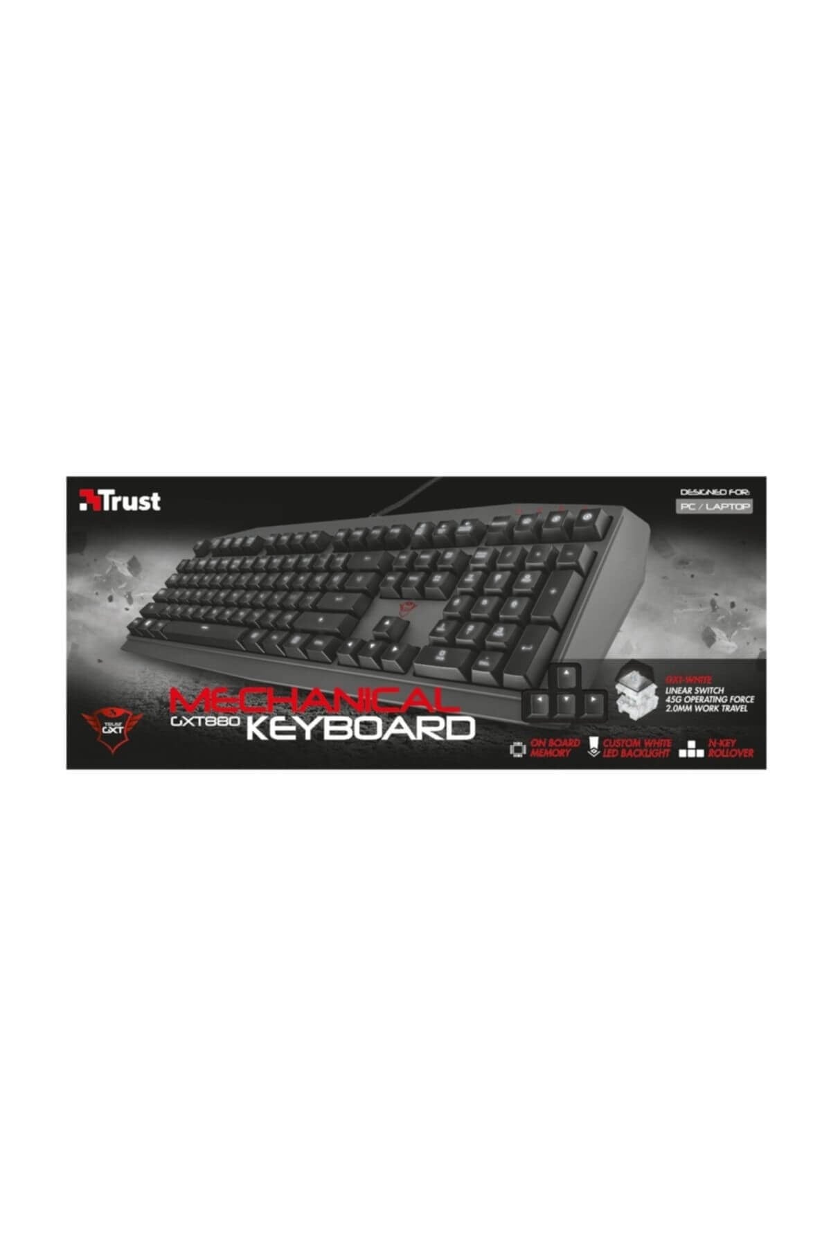 GXT 880 Mekakanik Gaming Klavye 21137