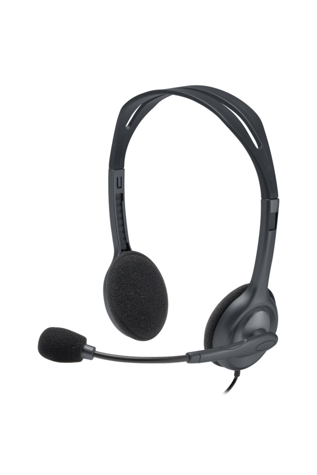 H111 981-000593 Stereo 3.5mm Kablolu Mikrofonlu Kulaklık