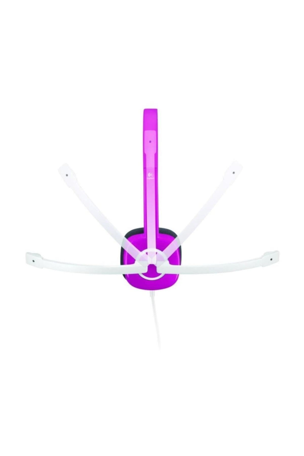 H150 KABLOLU FUCHSIA PINK - CRANBERRY HEADSET 981-000369
