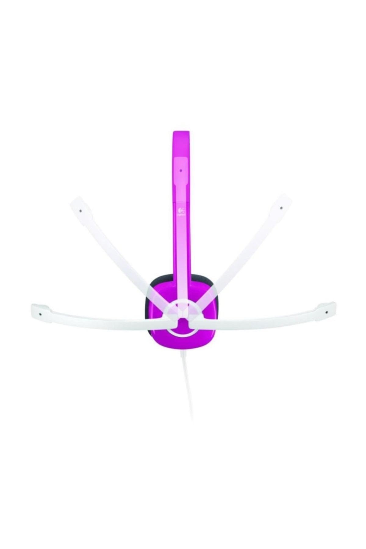 H150 KABLOLU FUCHSIA PINK - CRANBERRY HEADSET 981-000369