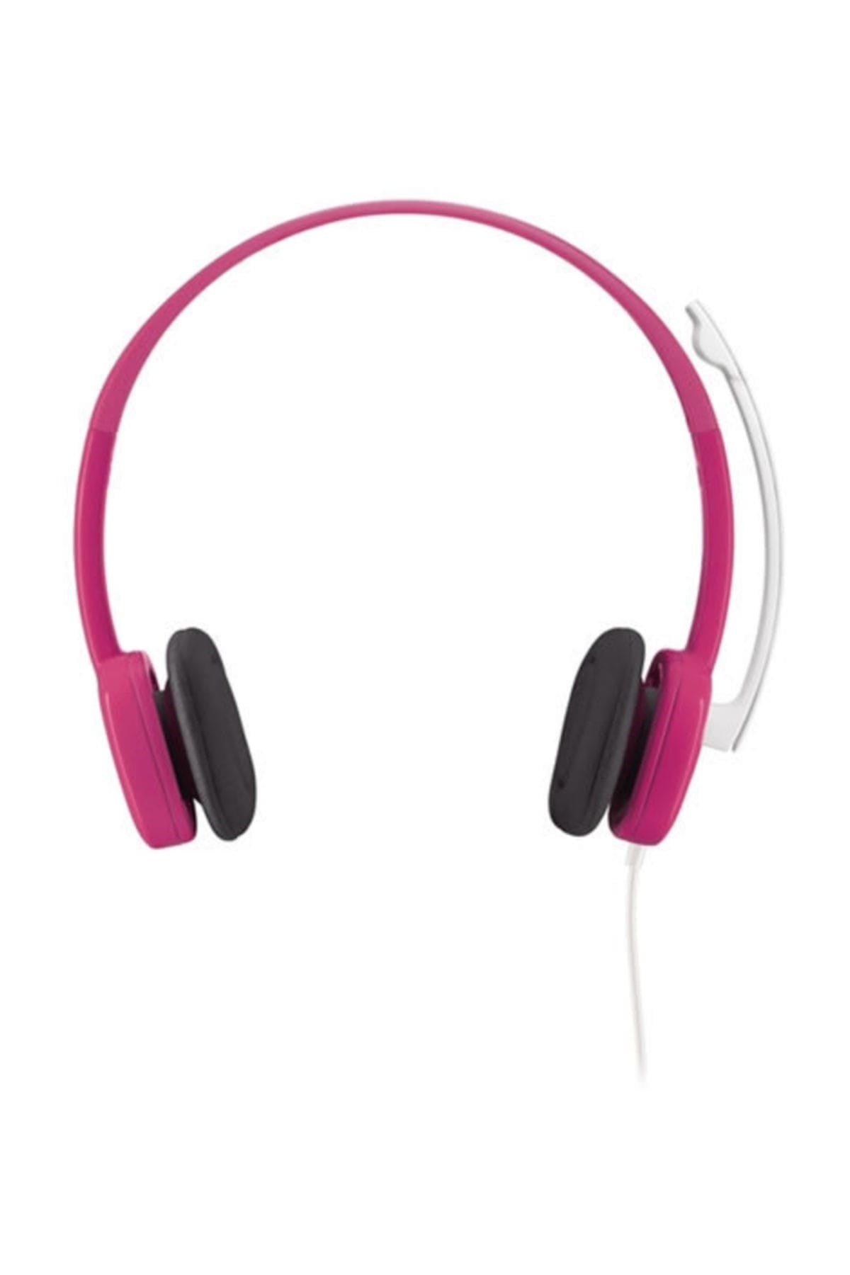 H150 KABLOLU FUCHSIA PINK - CRANBERRY HEADSET 981-000369