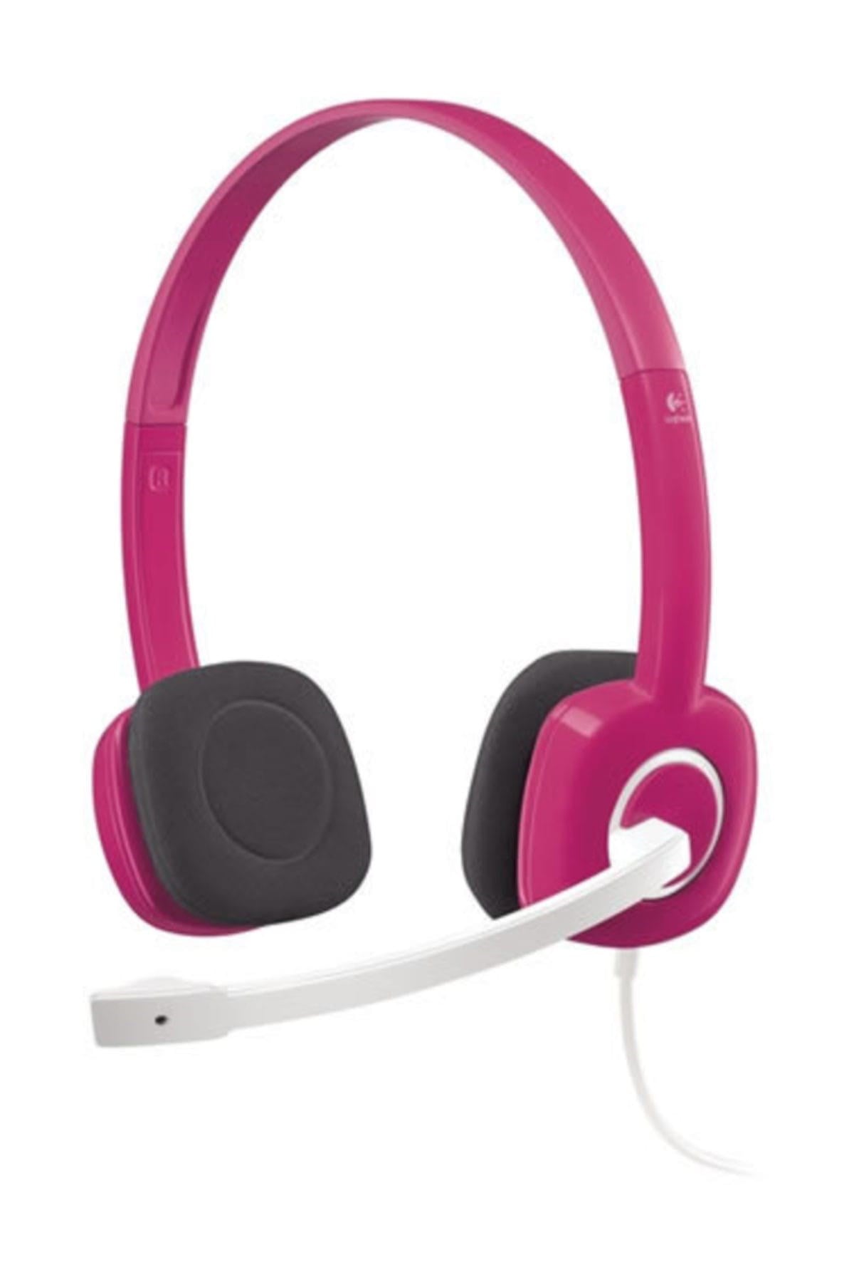 H150 KABLOLU FUCHSIA PINK - CRANBERRY HEADSET 981-000369