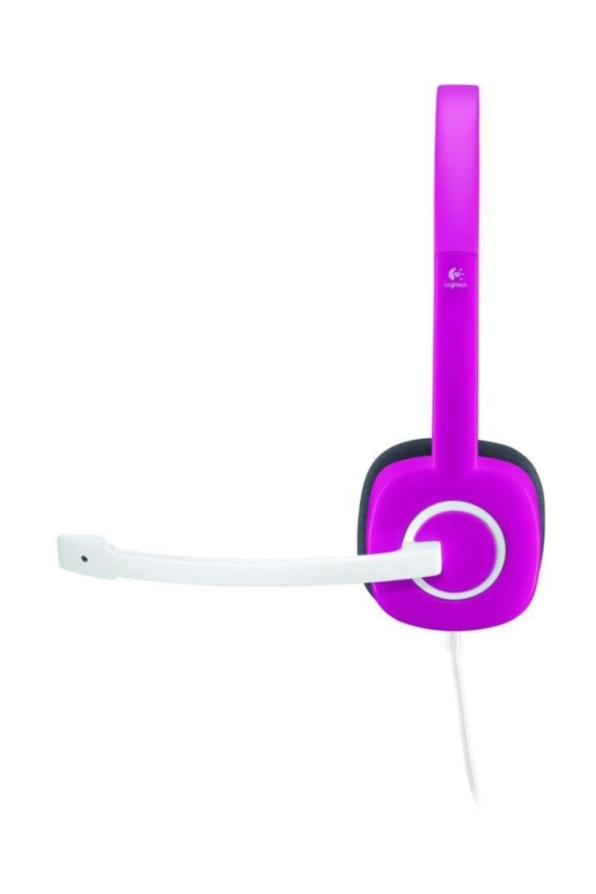 H150 KABLOLU FUCHSIA PINK - CRANBERRY HEADSET 981-000369