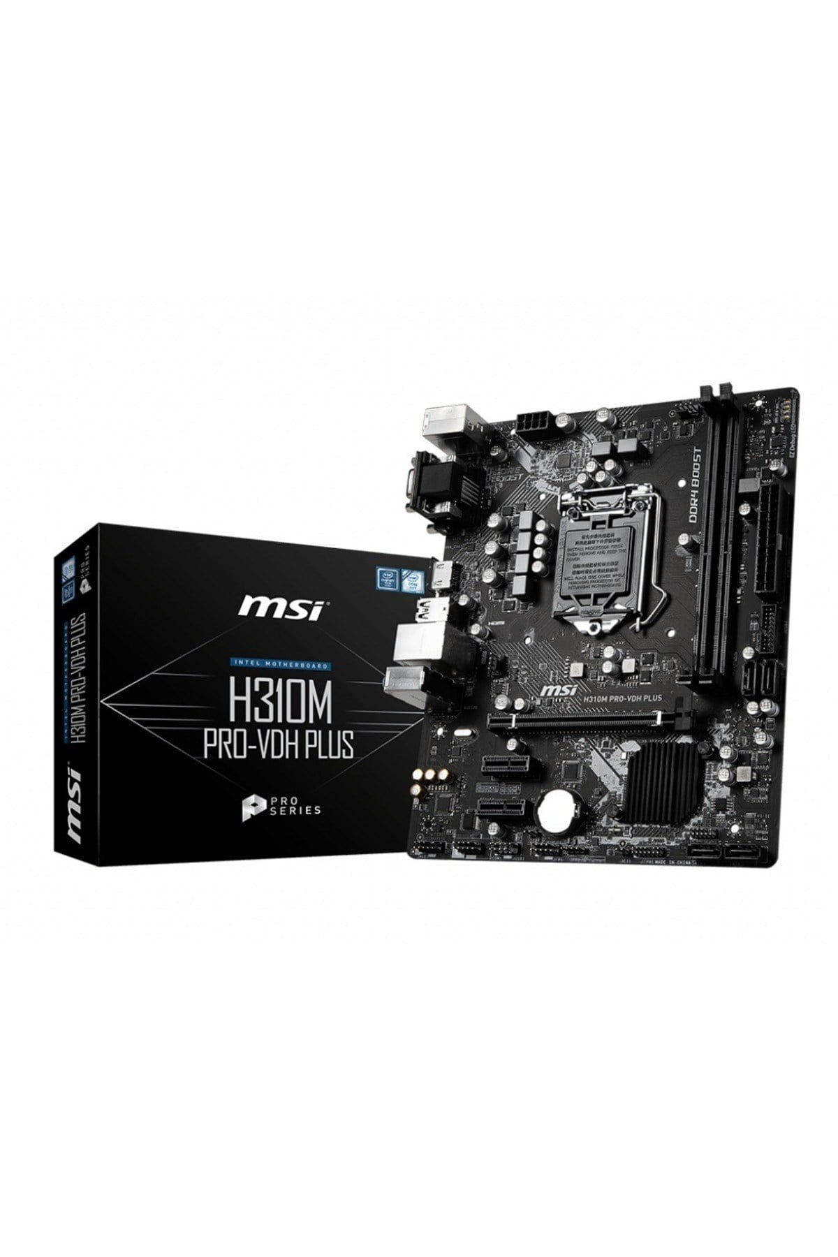 H310m Pro-vdh Plus Intel H310 Soket 1151 Ddr4 2666mhz Matx Anakart
