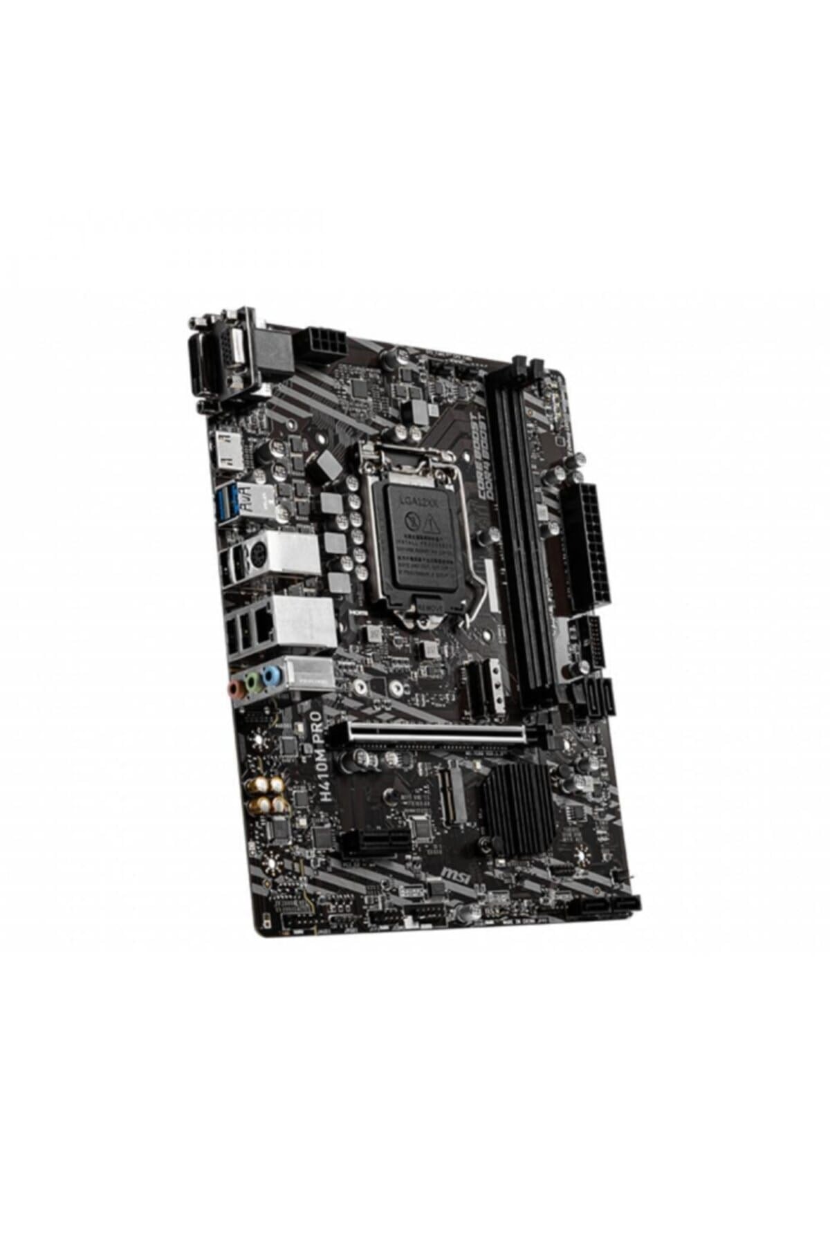 H410m Pro Ddr4 2933mhz Vga Hdmı Dvı M.2 1200p