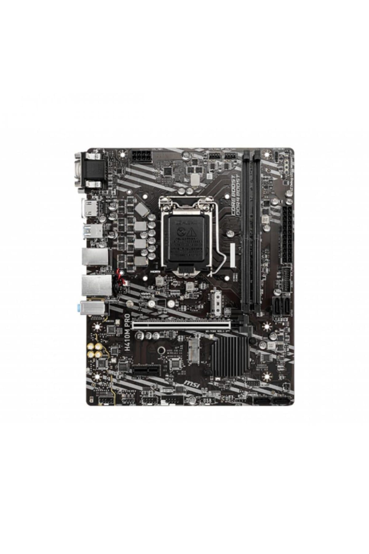 H410m Pro Ddr4 2933mhz Vga Hdmı Dvı M.2 1200p