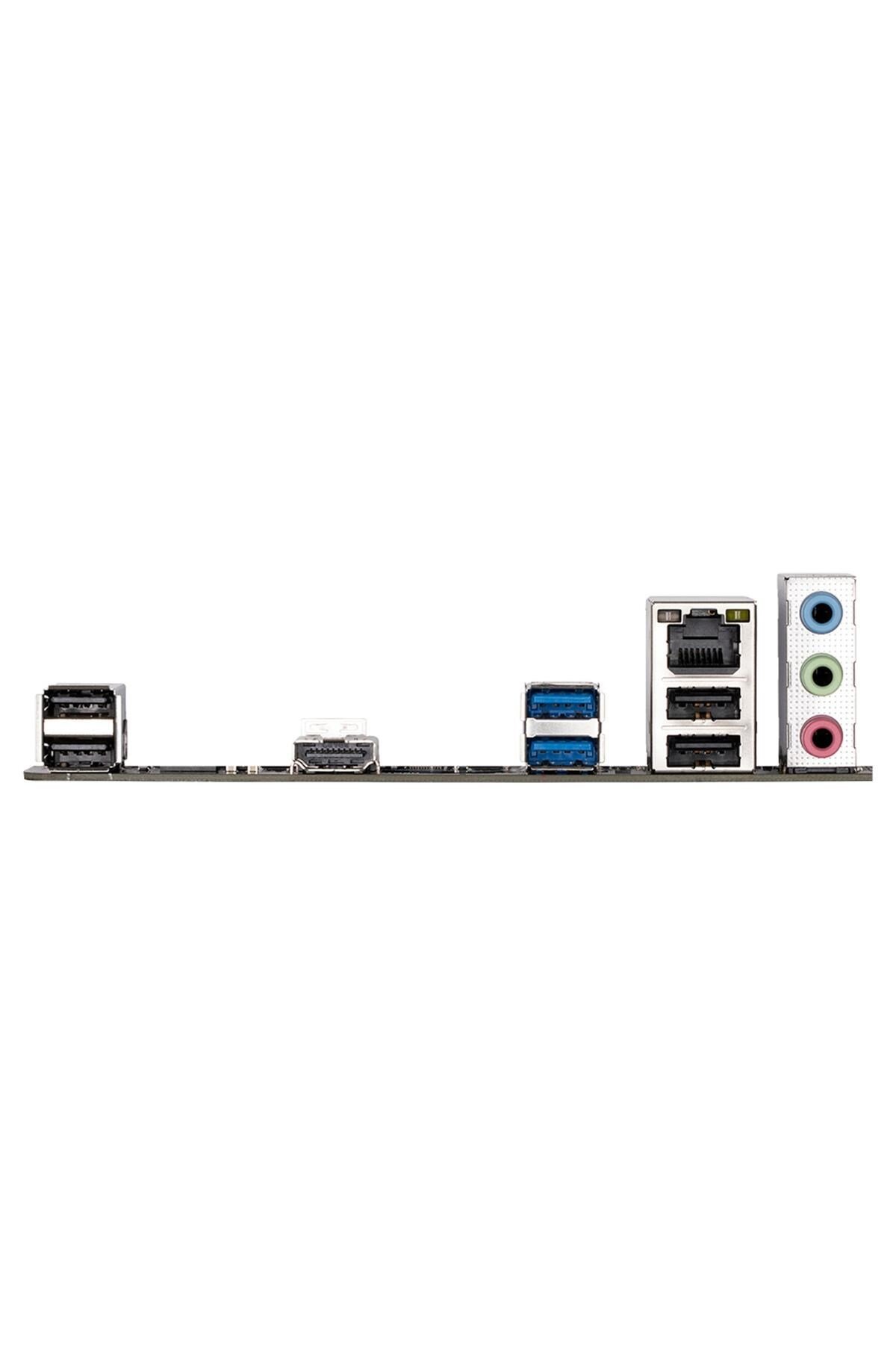 H510M K V2 Intel H470 LGA1200 DDR4 3200MHz HDMI M.2 mATX Anakart