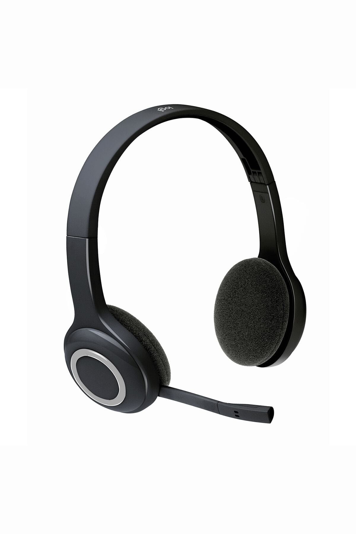 H600  Gürültü Önleyici Mikrofonlu Stereo Kablosuz Kulaklık - Siyah