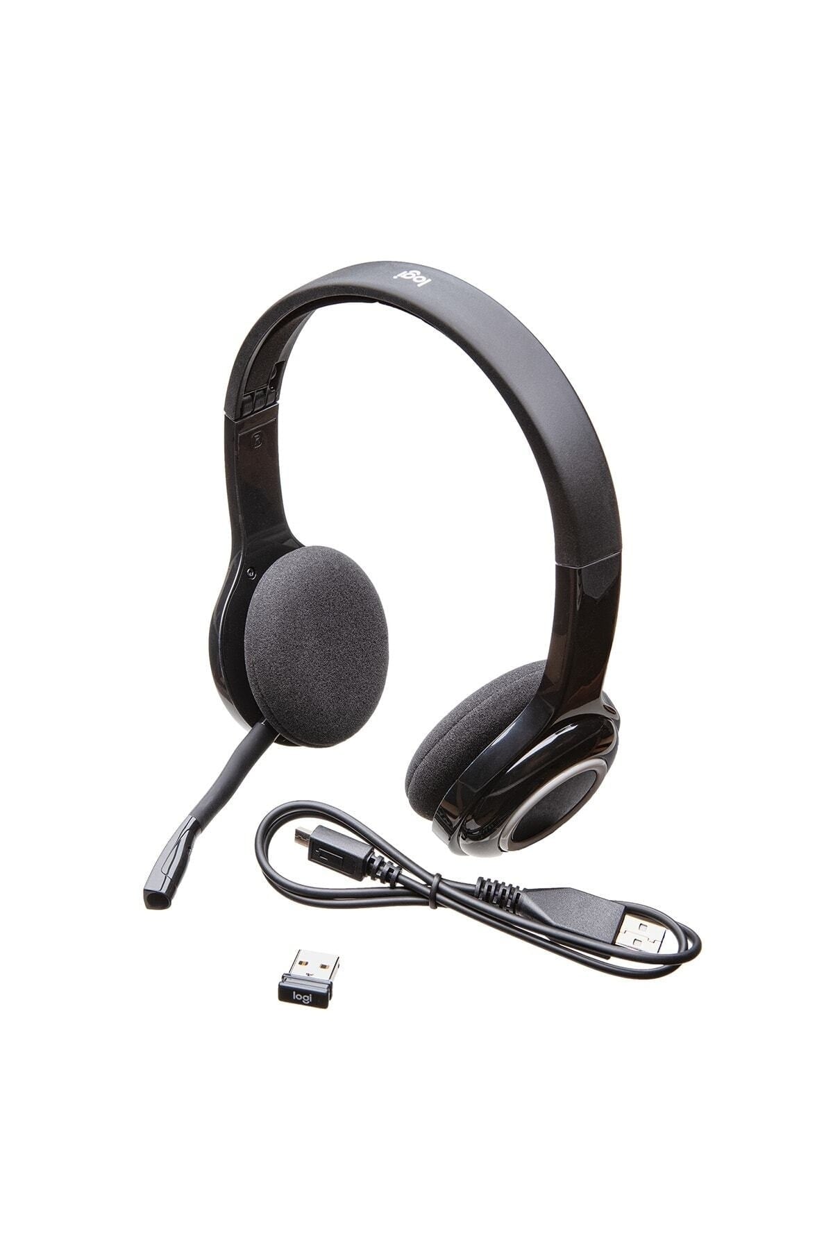 H600  Gürültü Önleyici Mikrofonlu Stereo Kablosuz Kulaklık - Siyah