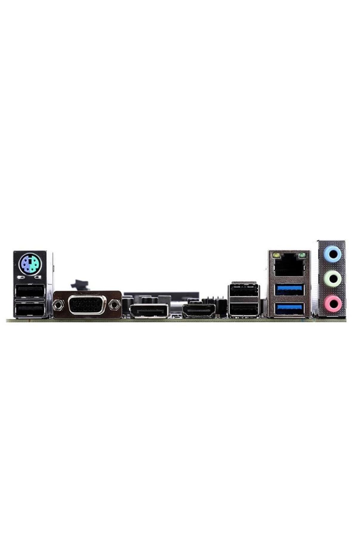 H610M-K M.2 V20 DDR4 3200MHz HDMI mATX 1700p