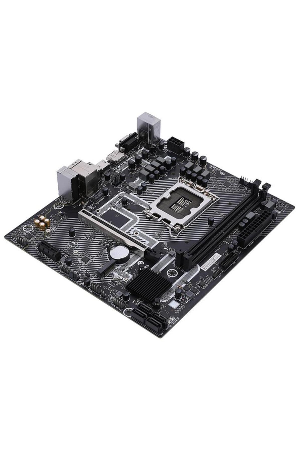 H610M-K M.2 V20 DDR4 3200MHz HDMI mATX 1700p