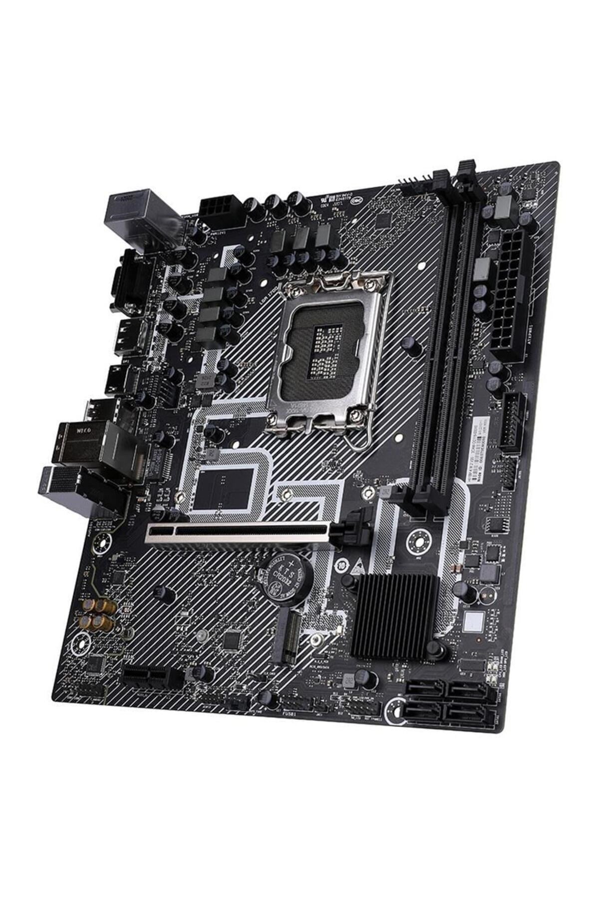 H610M-K M.2 V20 DDR4 3200MHz HDMI mATX 1700p
