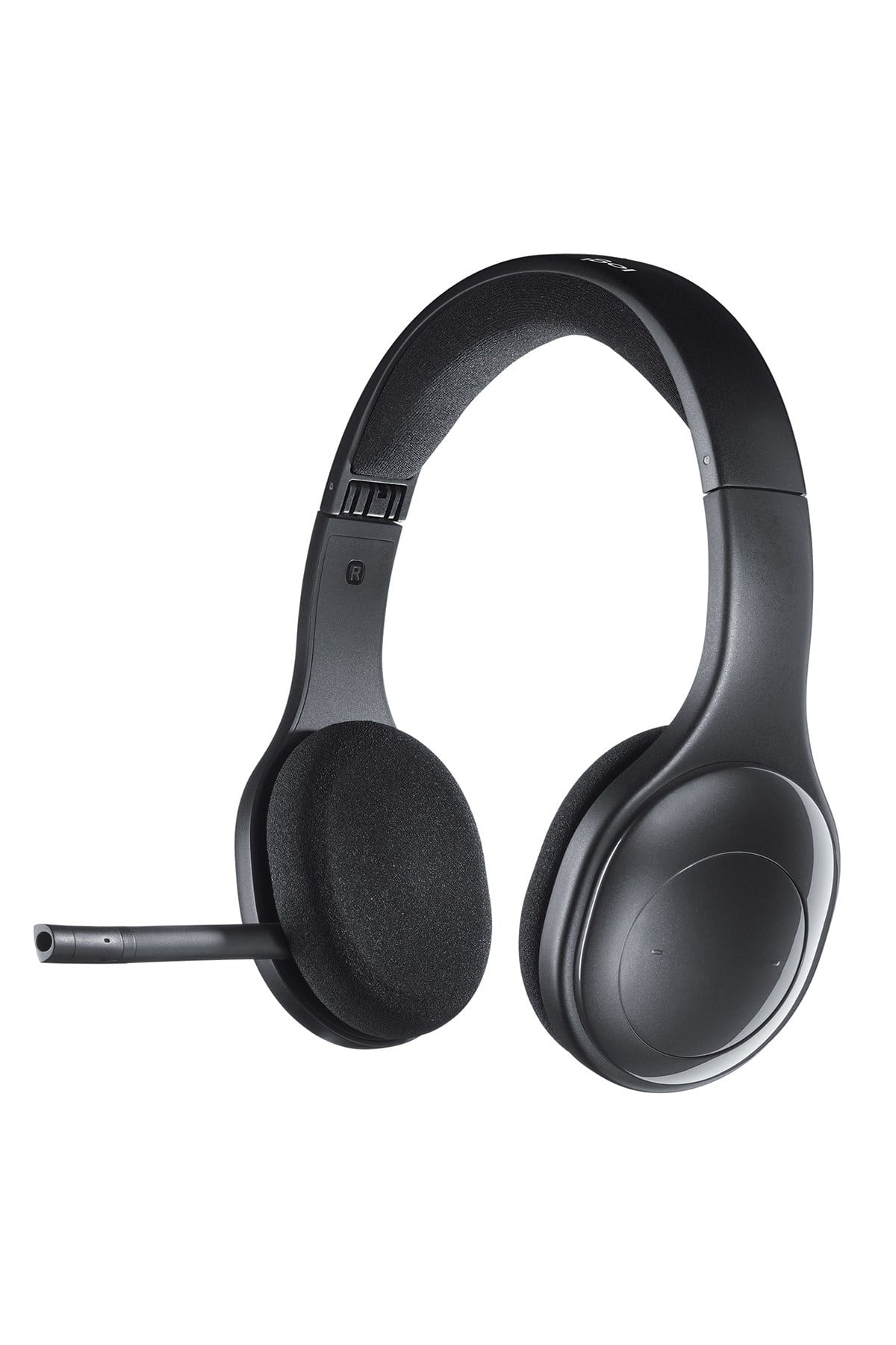 H800 Gürültü Önleyici Mikrofonlu Stereo Bluetooth Kulaklık - Siyah