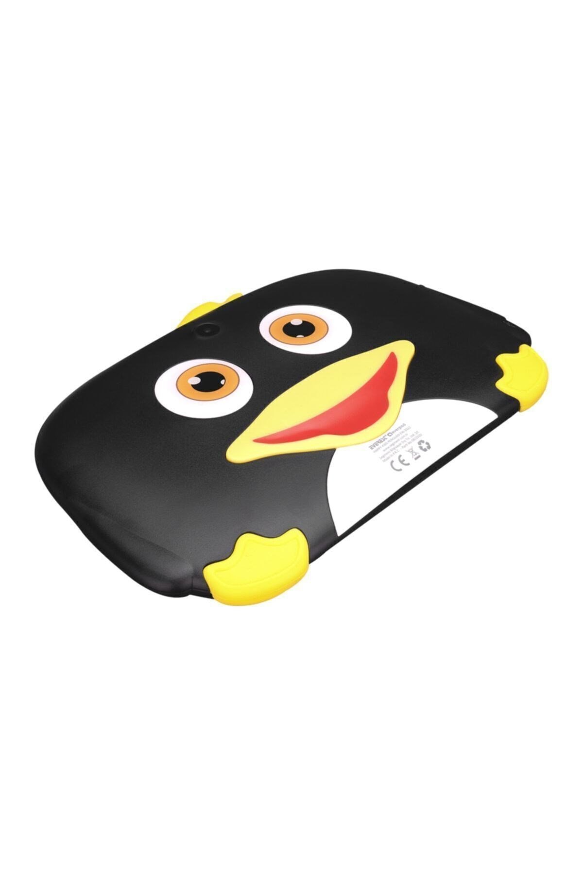 Happy Kıds Penguen Ew-2022 7' Lcd Ekran 2 Gb A100 Quard Core 16gb Çift Kamera Siyah Tablet