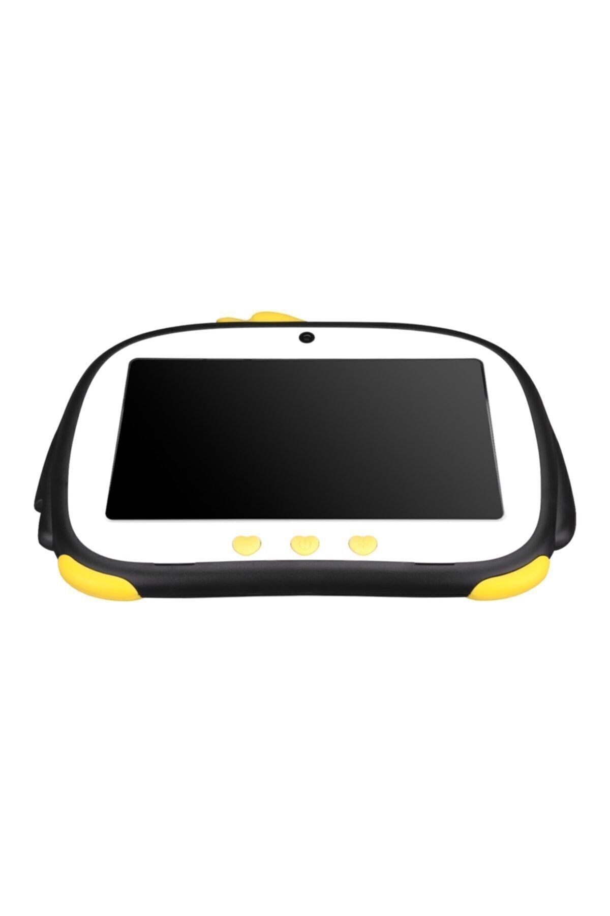Happy Kıds Penguen Ew-2022 7' Lcd Ekran 2 Gb A100 Quard Core 16gb Çift Kamera Siyah Tablet