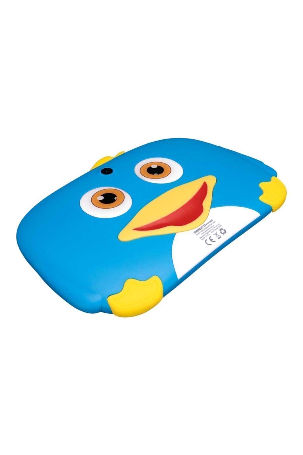 Happy Kıds Penguen Ew-2022 Wifi+bt Çift Kamera Mavi 7 Lcd Ekran 2gb 16gb And.10 Tablet Pc