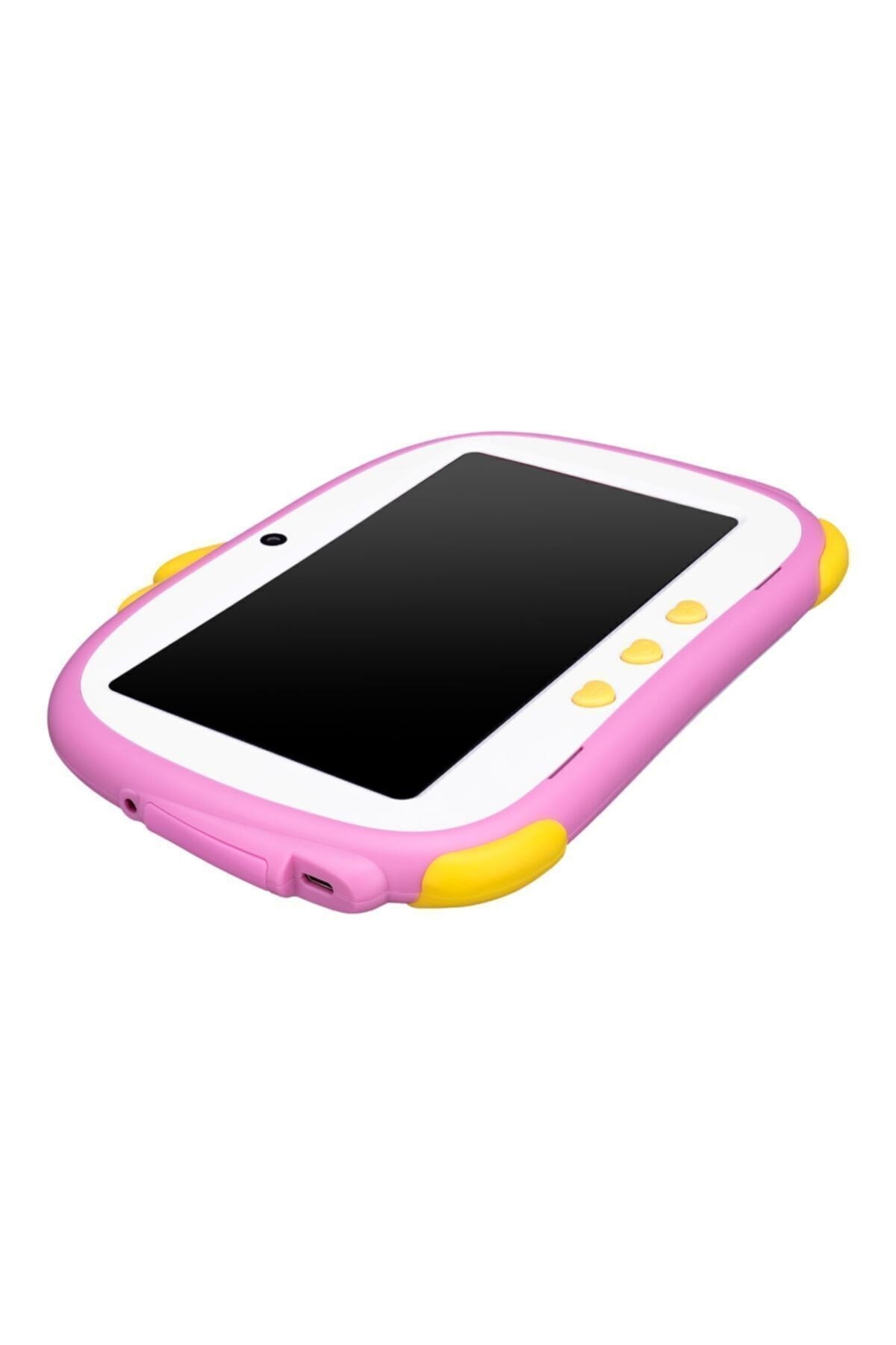 Happy Kıds Penguen Ew-2022 Wifi+bt Çift Kamera Pembe 7 Lcd Ekran 2gb A100 Tablet Pc