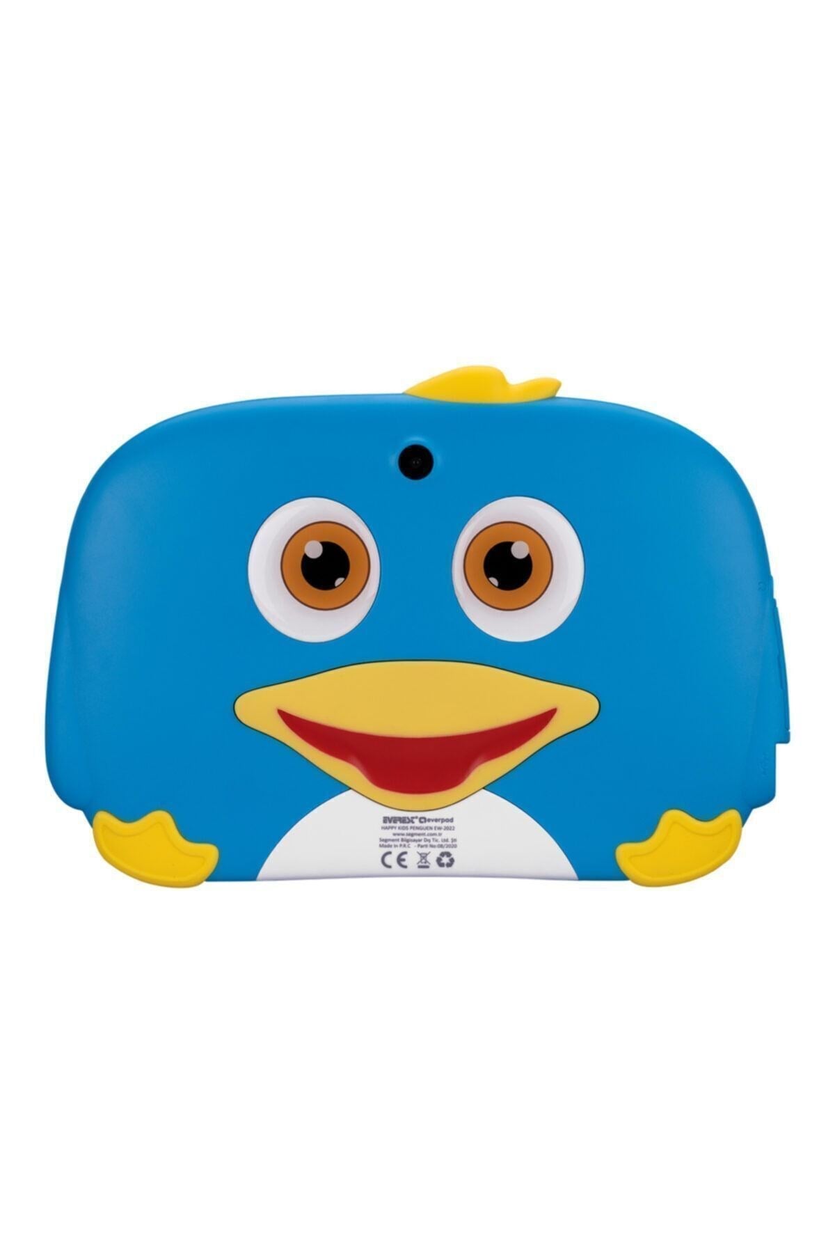 Happy Kıds Penguen Ew-2022 Wifi+bt Çift Kamera Mavi 7 Lcd Ekran 2gb 16gb And.10 Tablet Pc