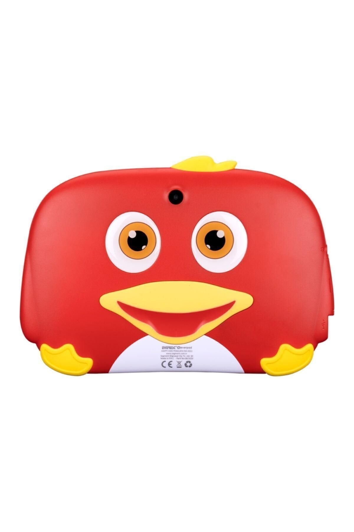 Happy Kıds Penguen Ew-2022 Wifi+bt Çift Kamera Kırmızı 7 Lcd Ekran 2gb A100 16gb Tablet Pc