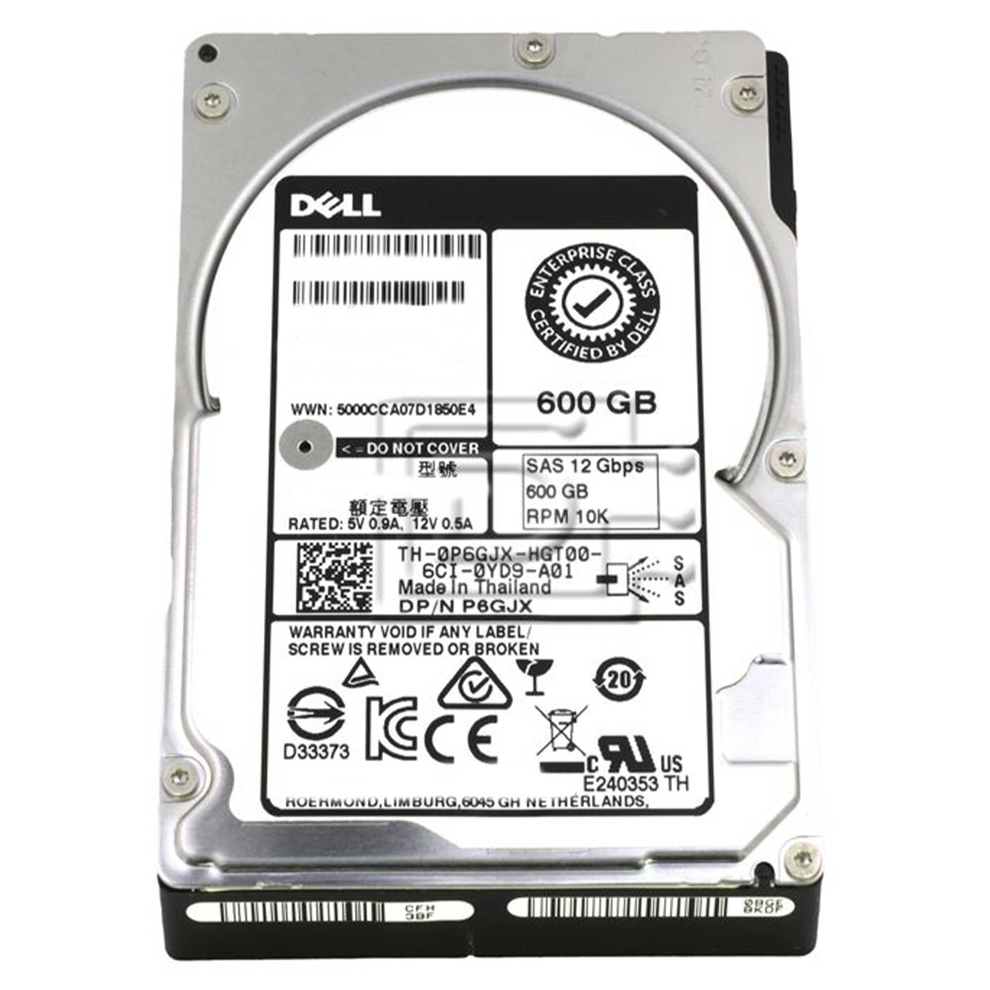 HGST 600GB 2.5