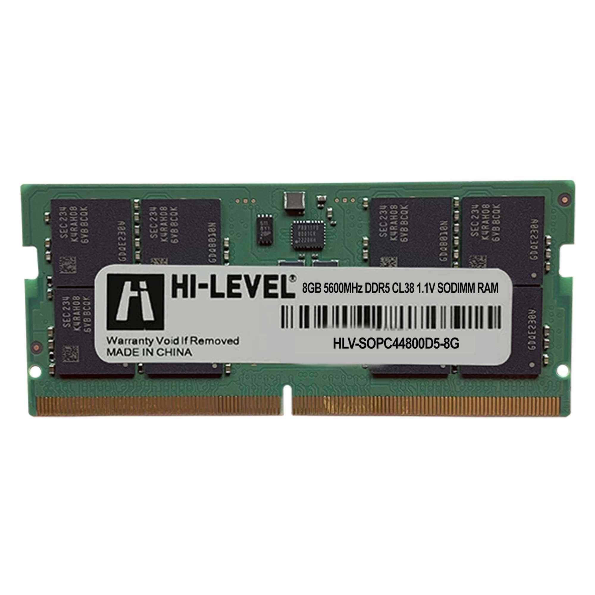 HI-LEVEL HLV-SOPC44800D5/16G 16GB DDR5 5600MHz 1.1V CL46 Ram