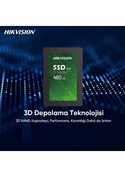 HIKVISION SSD-C100/480G 2.5