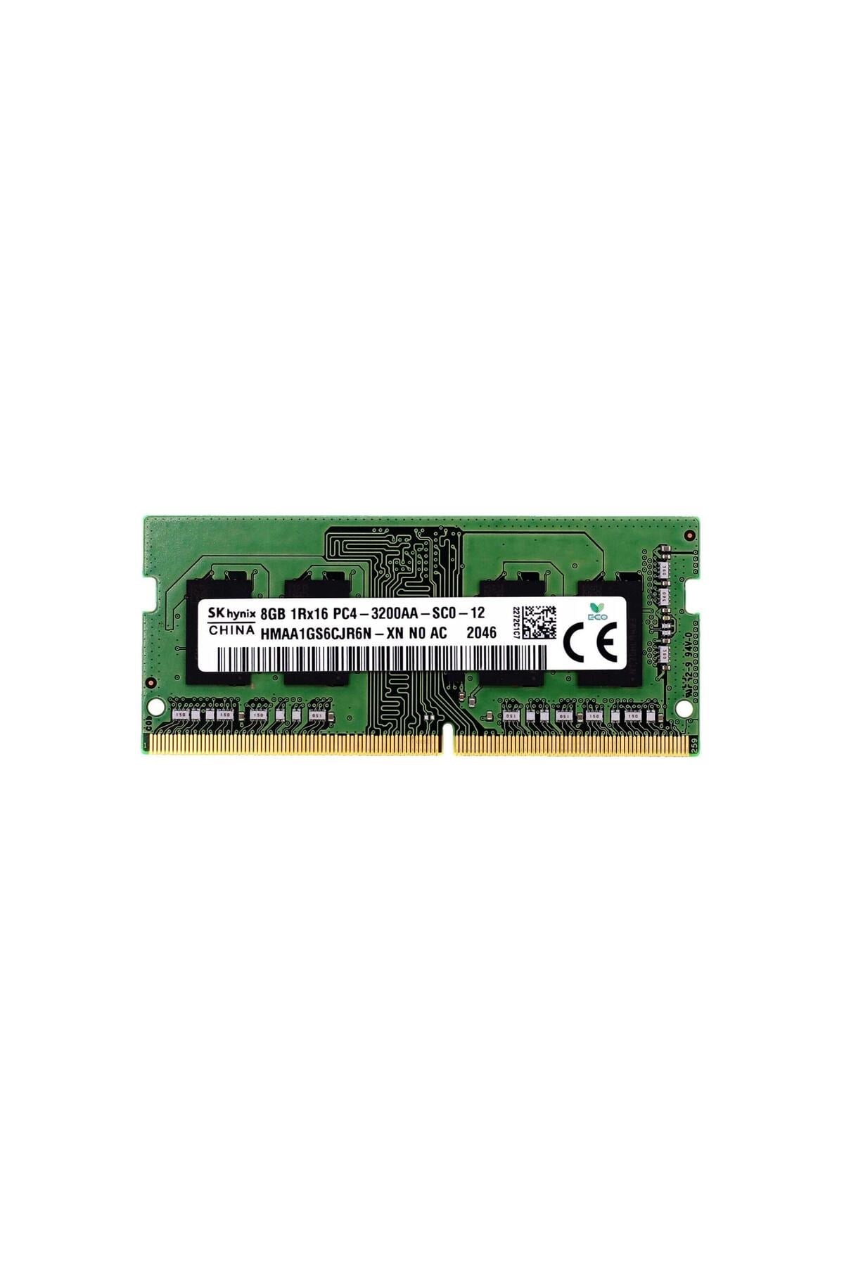 HMAA1GS6CJR6N-XN 8GB DDR4 3200Mhz Notebook Bellek
